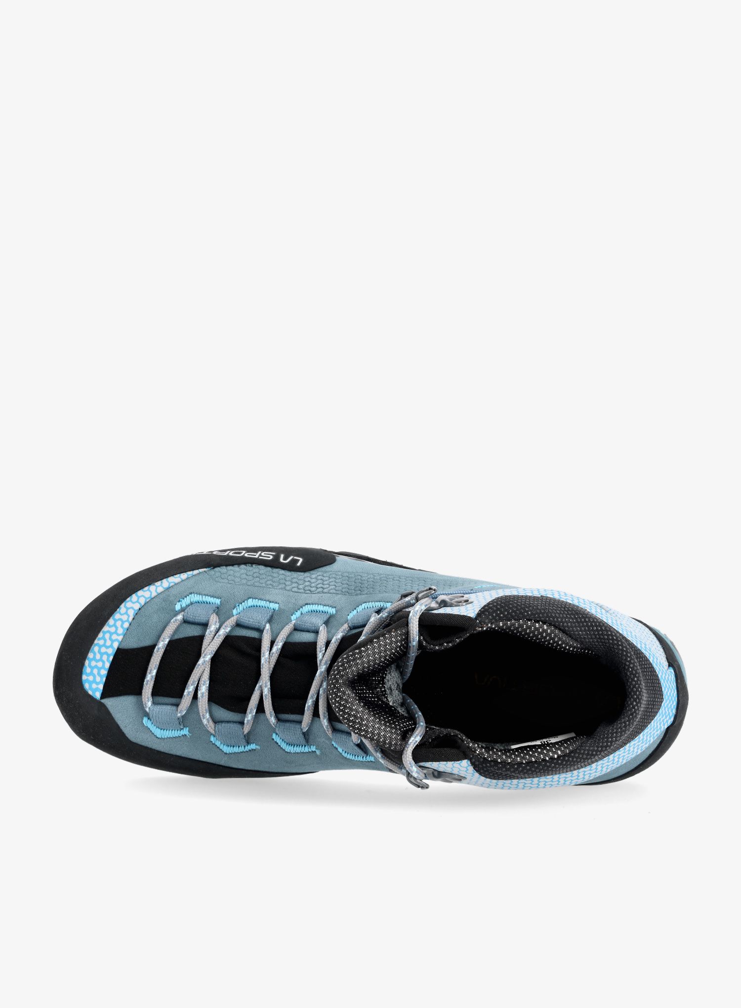 Ženske alpinističke cipele La Sportiva Trango Tech Leather GTX - slate/topaz