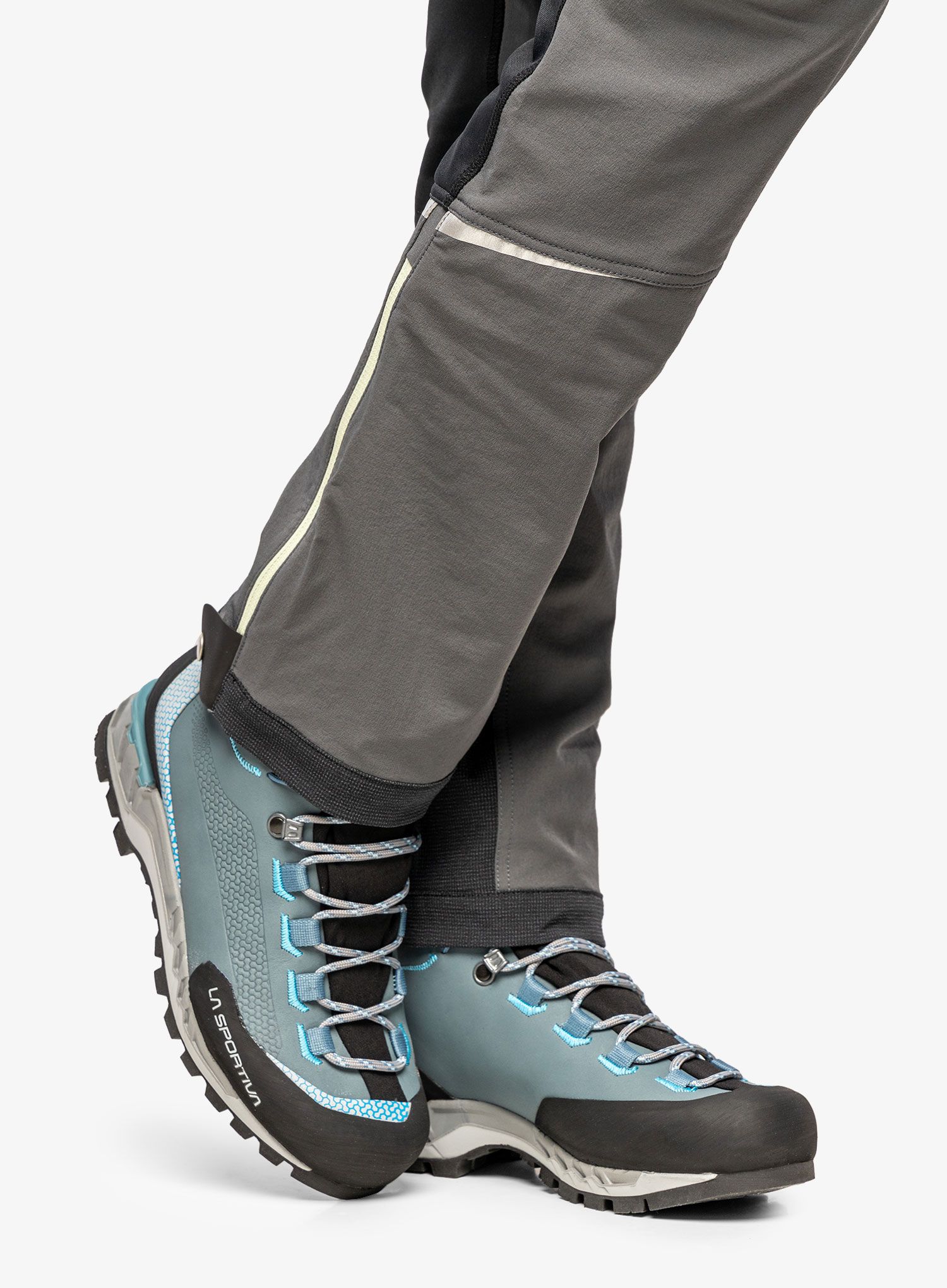 Ženske alpinističke cipele La Sportiva Trango Tech Leather GTX - slate/topaz
