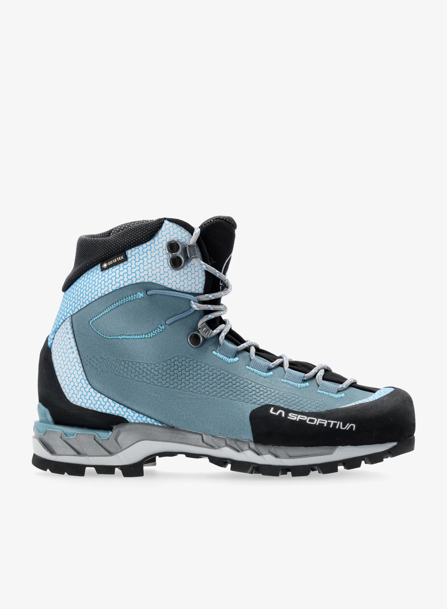 Ženske alpinističke cipele La Sportiva Trango Tech Leather GTX - slate/topaz