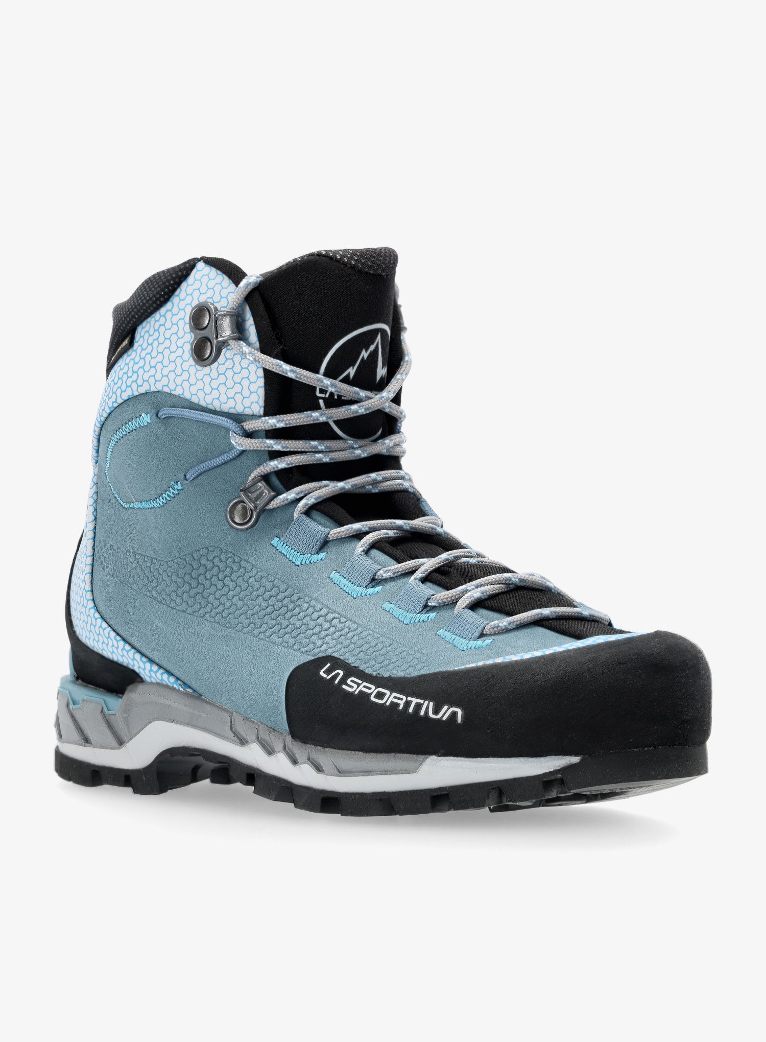 Ženske alpinističke cipele La Sportiva Trango Tech Leather GTX - slate/topaz