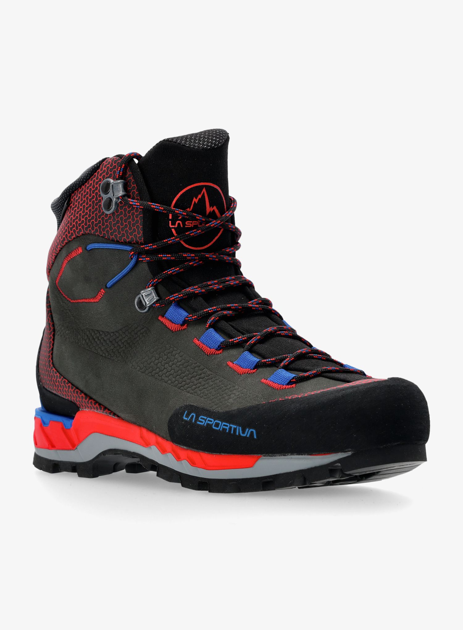 Alpinističke cipele La Sportiva Trango Tech Leather GTX - carbon/goji