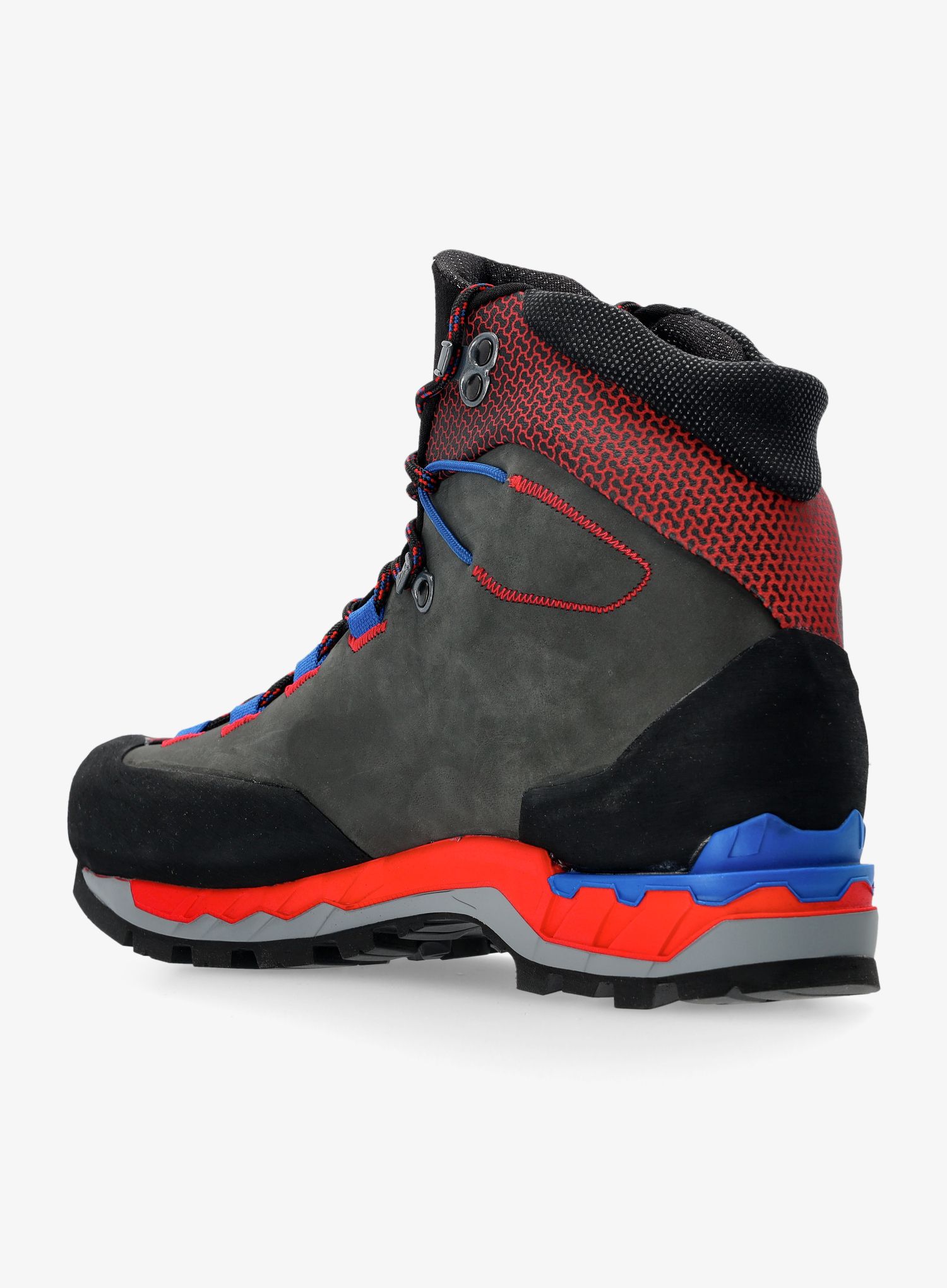 Alpinističke cipele La Sportiva Trango Tech Leather GTX - carbon/goji