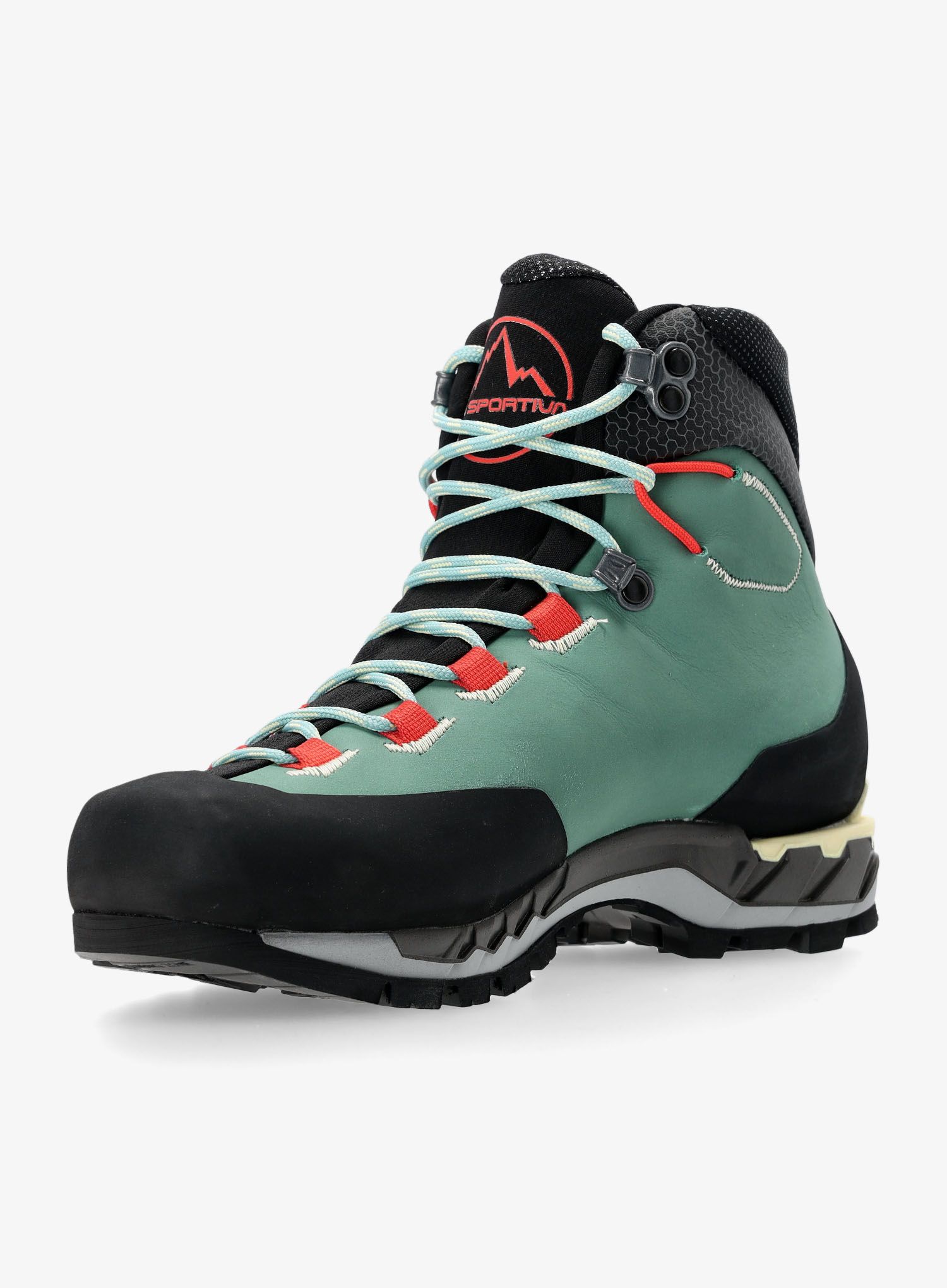 Ženske GORE TEX cipele La Sportiva Trango Tech Leather GTX - juniper/zest