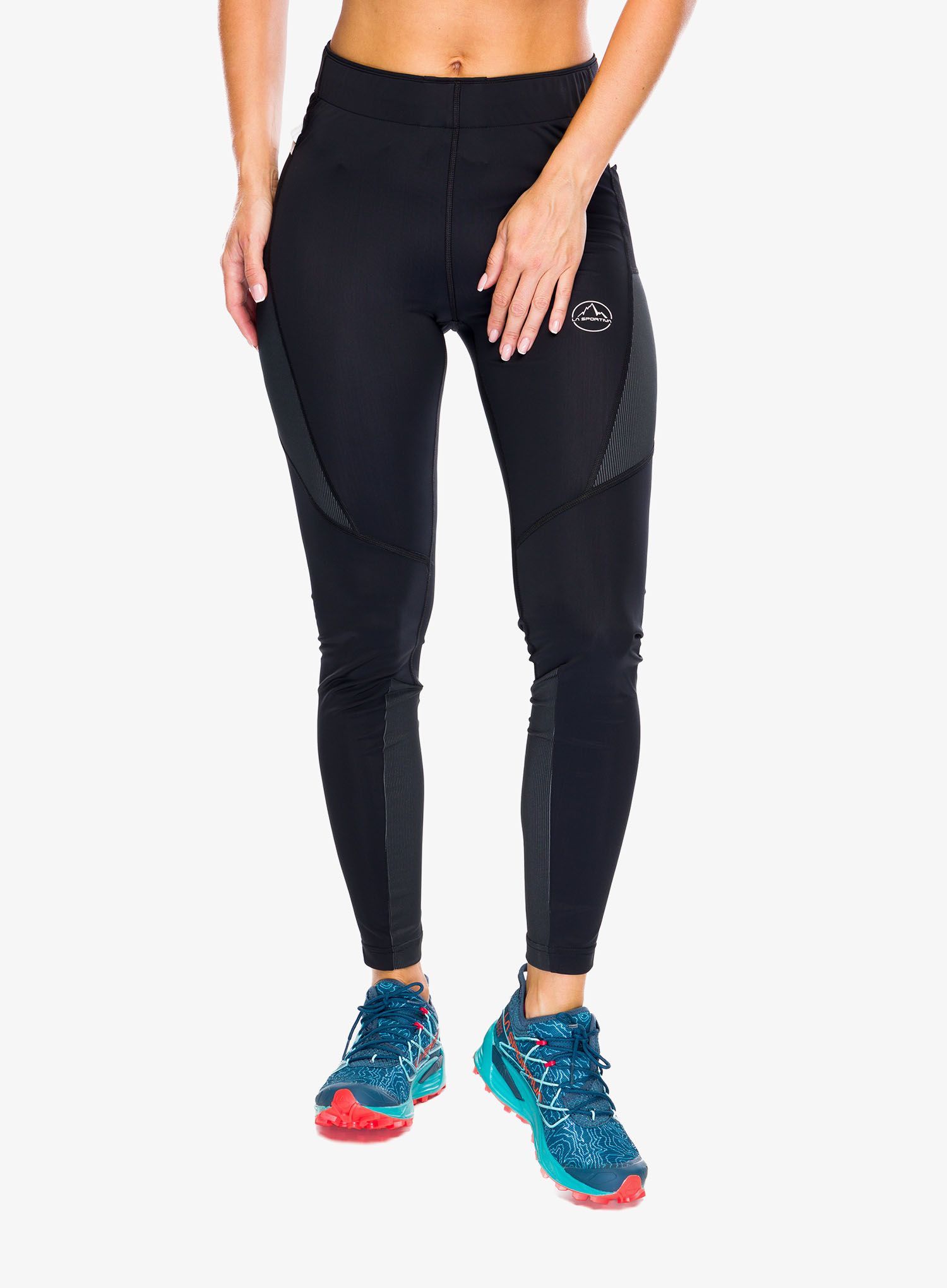 Ženske tajice La Sportiva Triumph Tight Pant - black