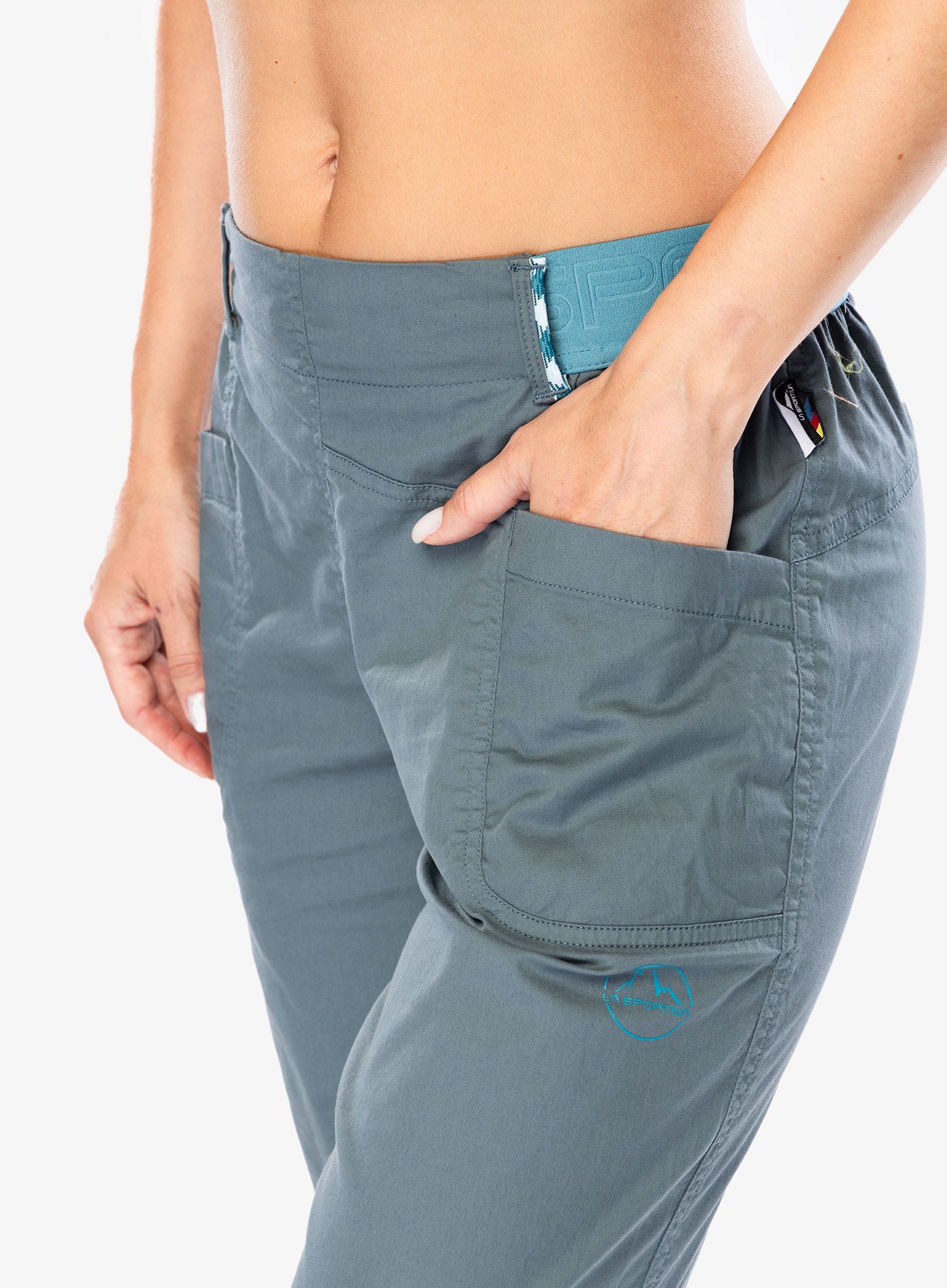 Ženske penjačke hlače La Sportiva Tundra Pant - slate