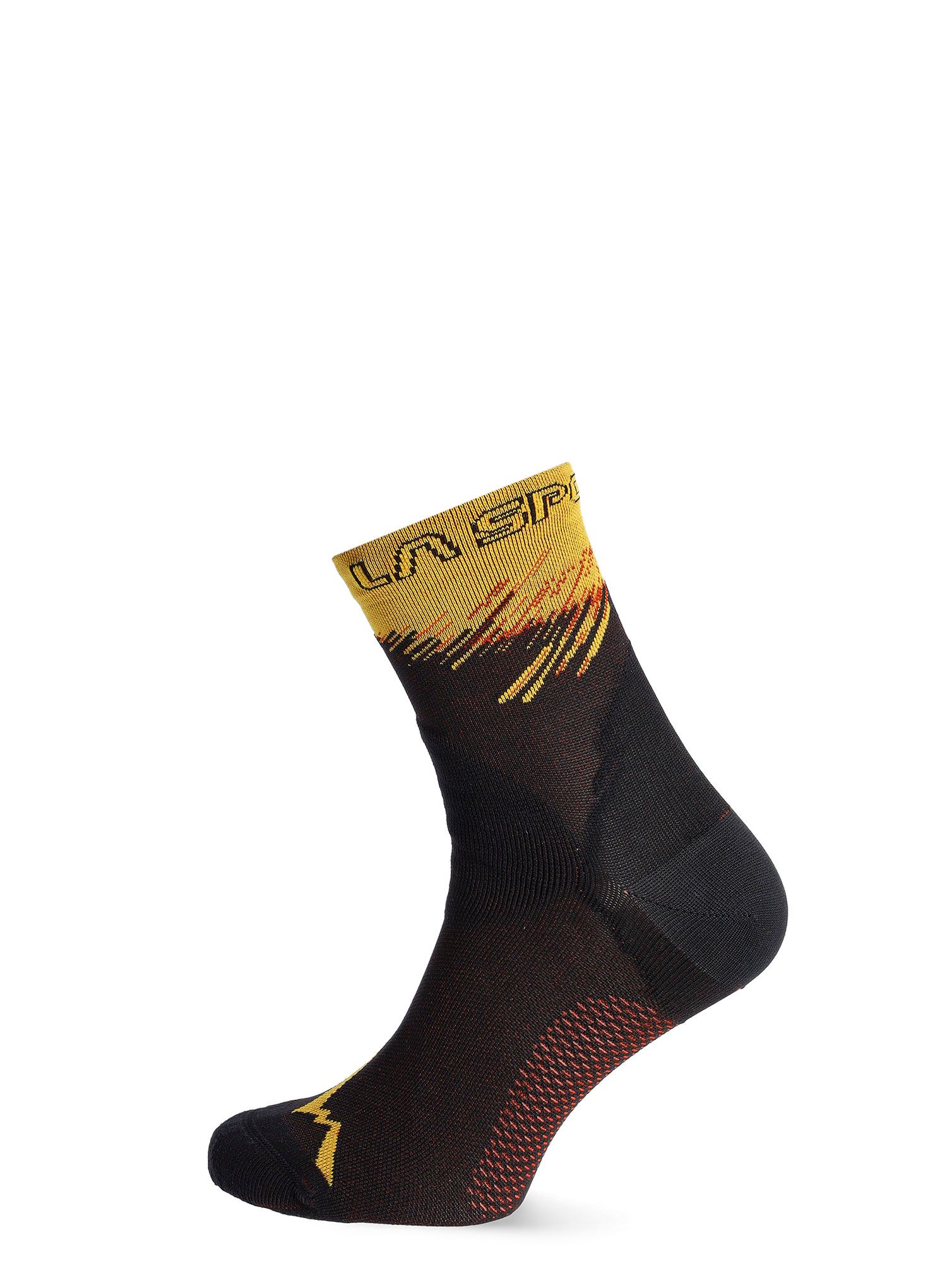 Čarape za trčanje La Sportiva Ultra Running Socks - black/yellow