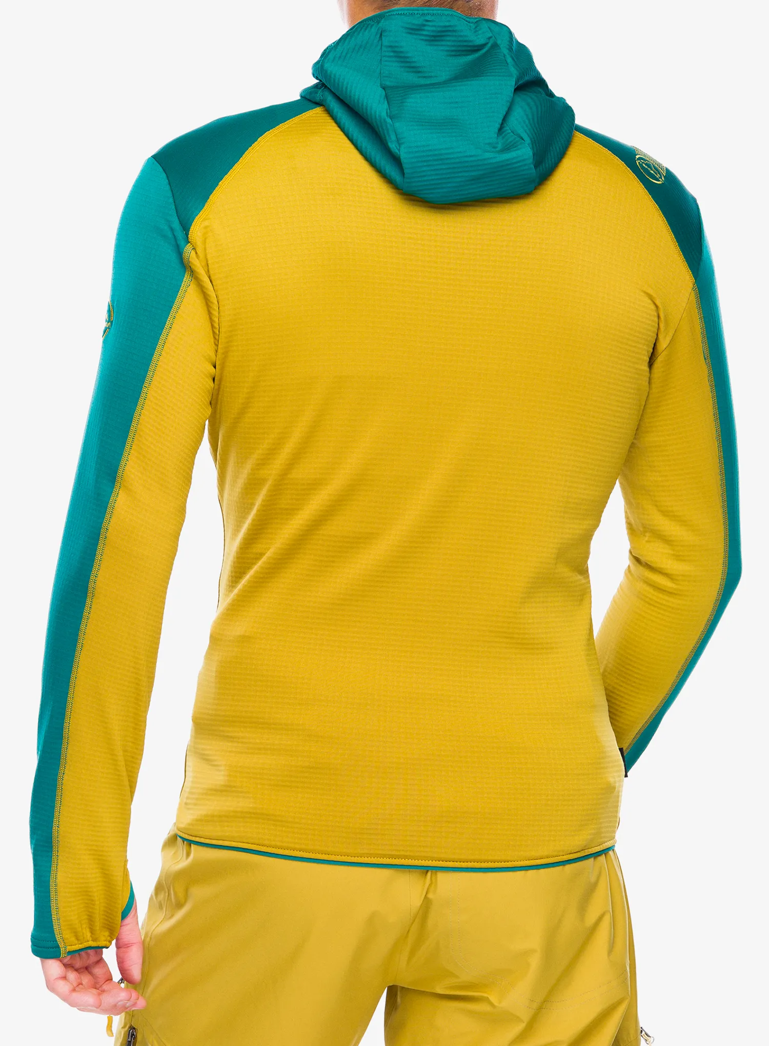 Majica s kapuljačom La Sportiva Upendo Hoody - savana/everglade