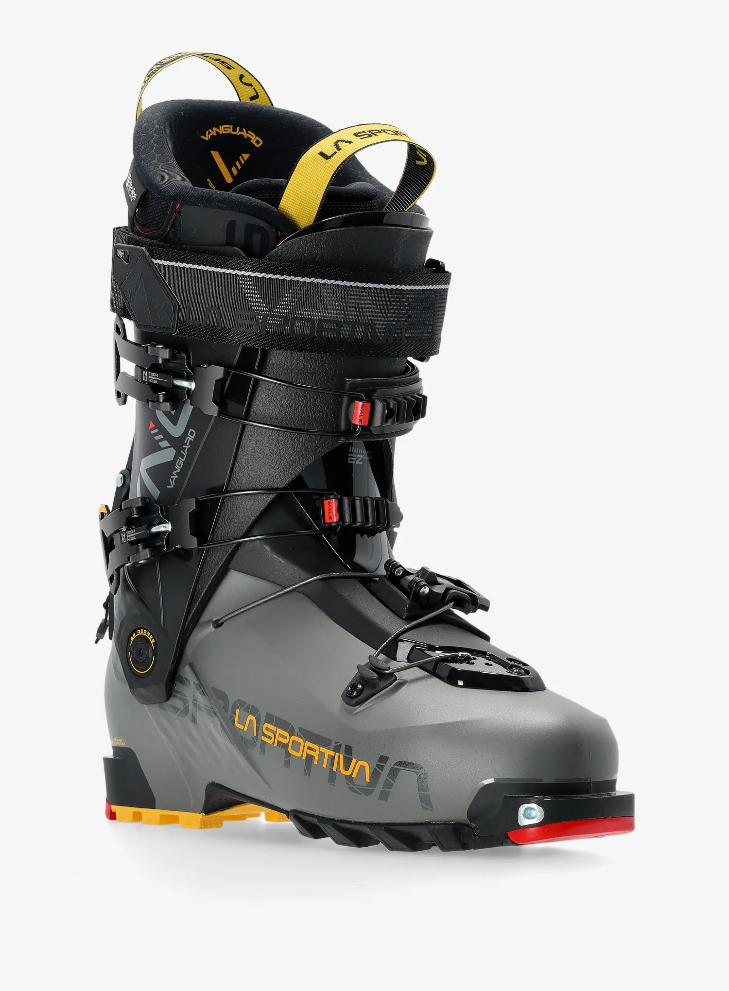 Cipele za turno skijanje La Sportiva Vanguard - carbon/yellow