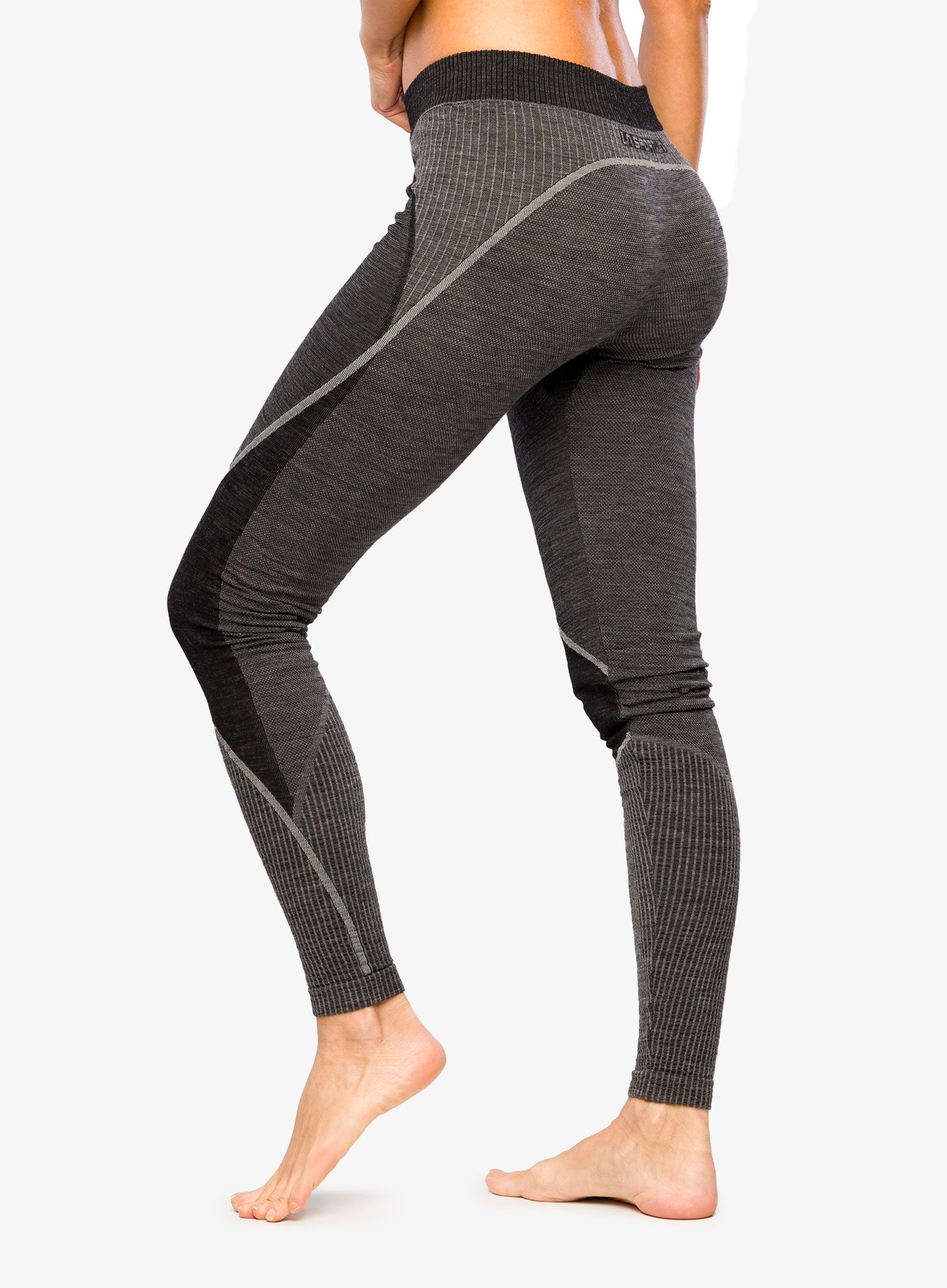 Ženske termo tajice La Sportiva Wool70 Tech Pants - carbon/cloud