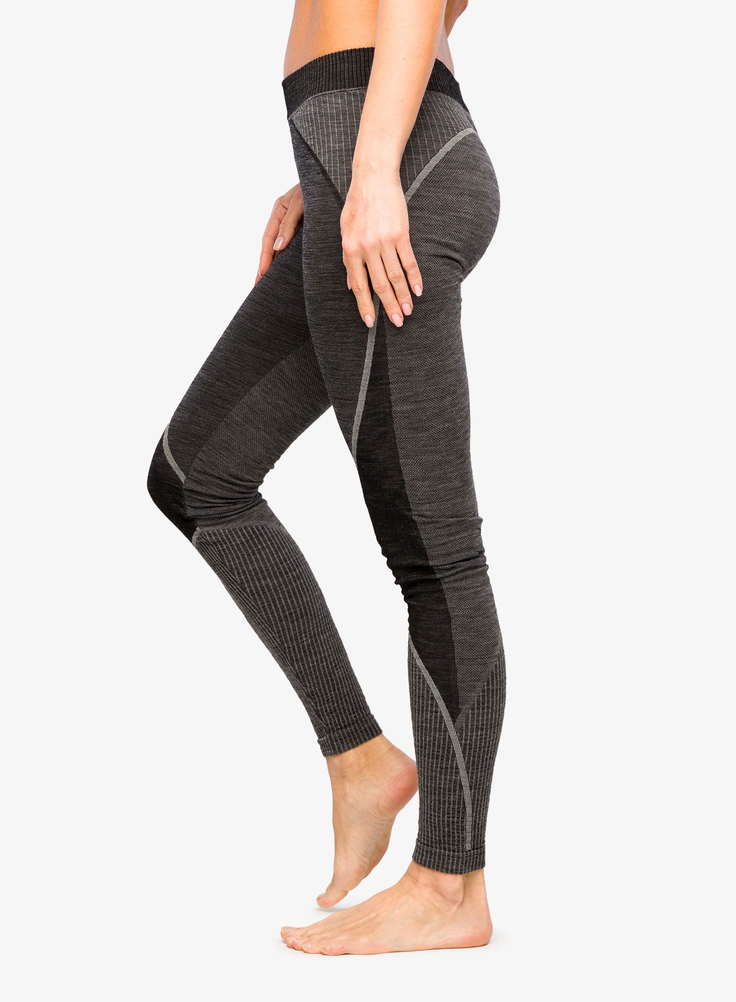 Ženske termo tajice La Sportiva Wool70 Tech Pants - carbon/cloud