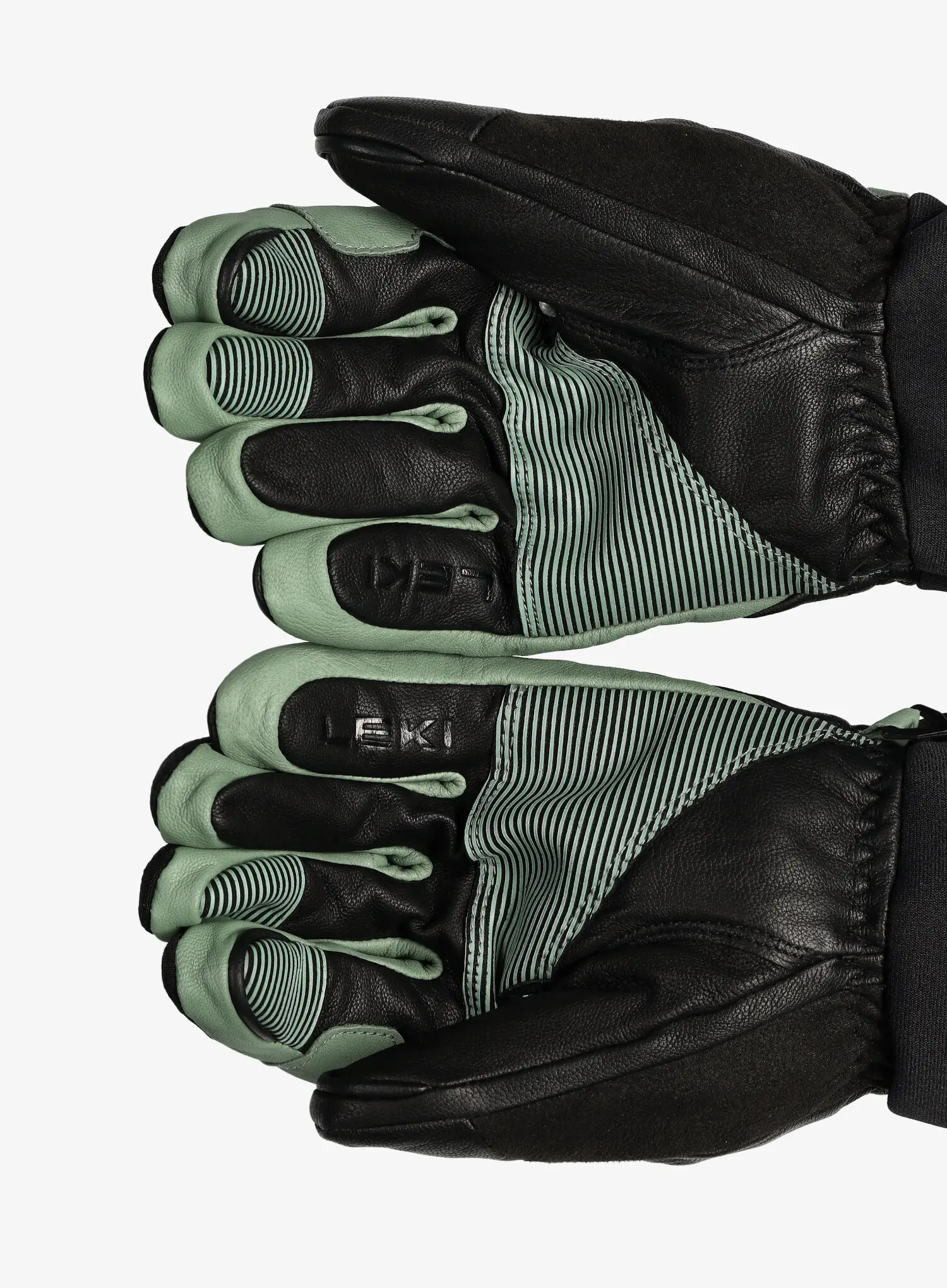 Skijaške rukavice Leki Argus Thermo 3D - black/dusty green
