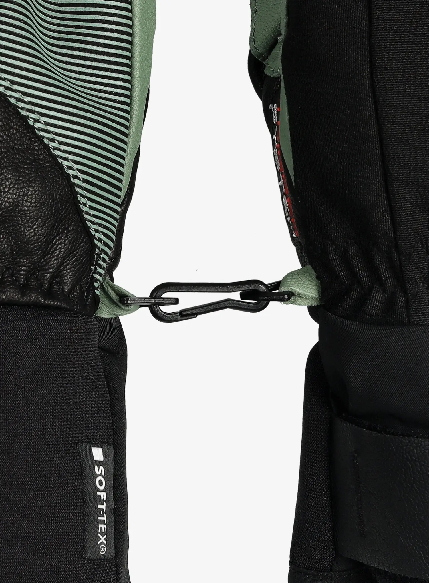 Skijaške rukavice Leki Argus Thermo 3D - black/dusty green