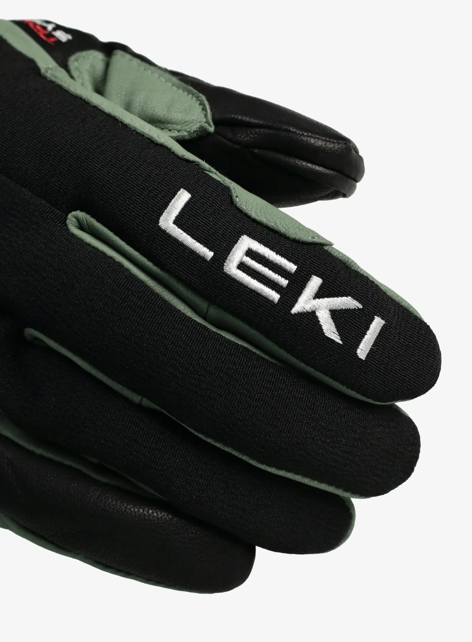 Skijaške rukavice Leki Argus Thermo 3D - black/dusty green