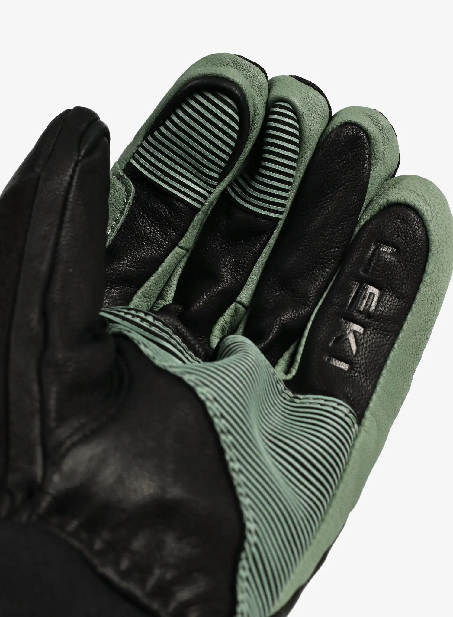 Skijaške rukavice Leki Argus Thermo 3D - black/dusty green