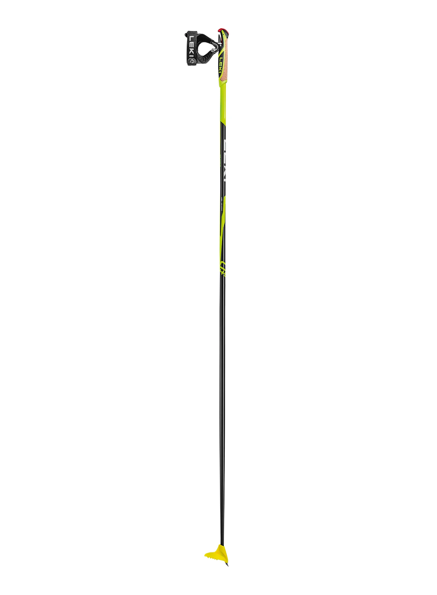 Štapovi za skijaško trčanje Leki CC 450 - neonyellow/black/white