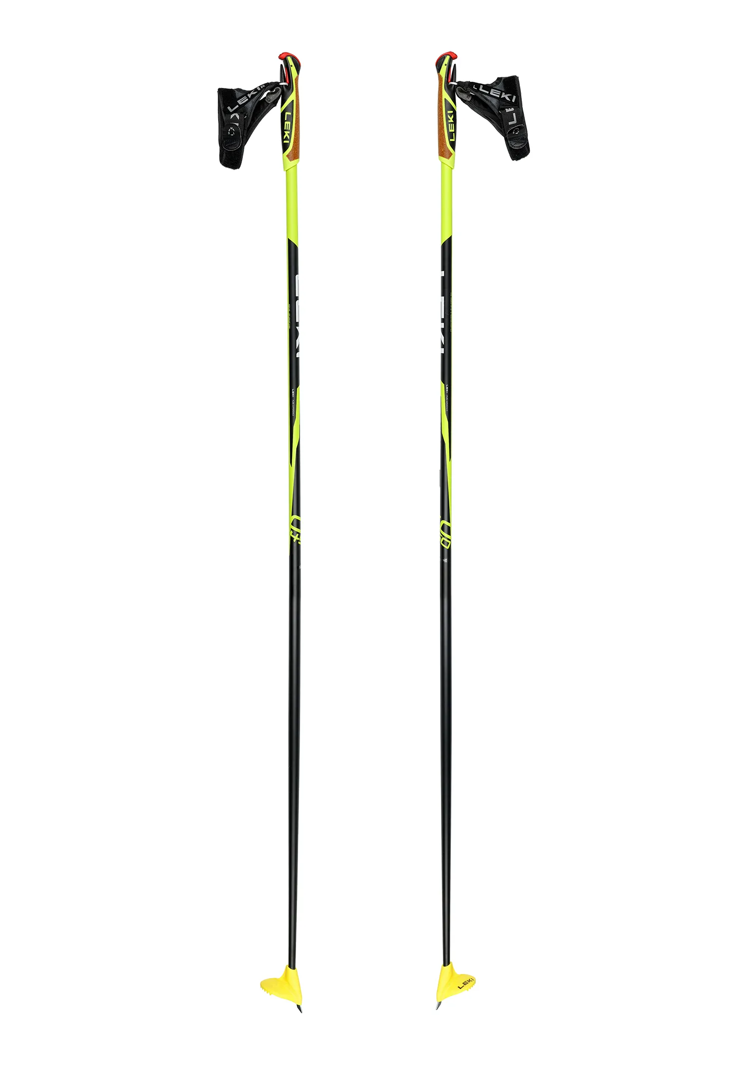 Štapovi za skijaško trčanje Leki CC 450 - neonyellow/black/white
