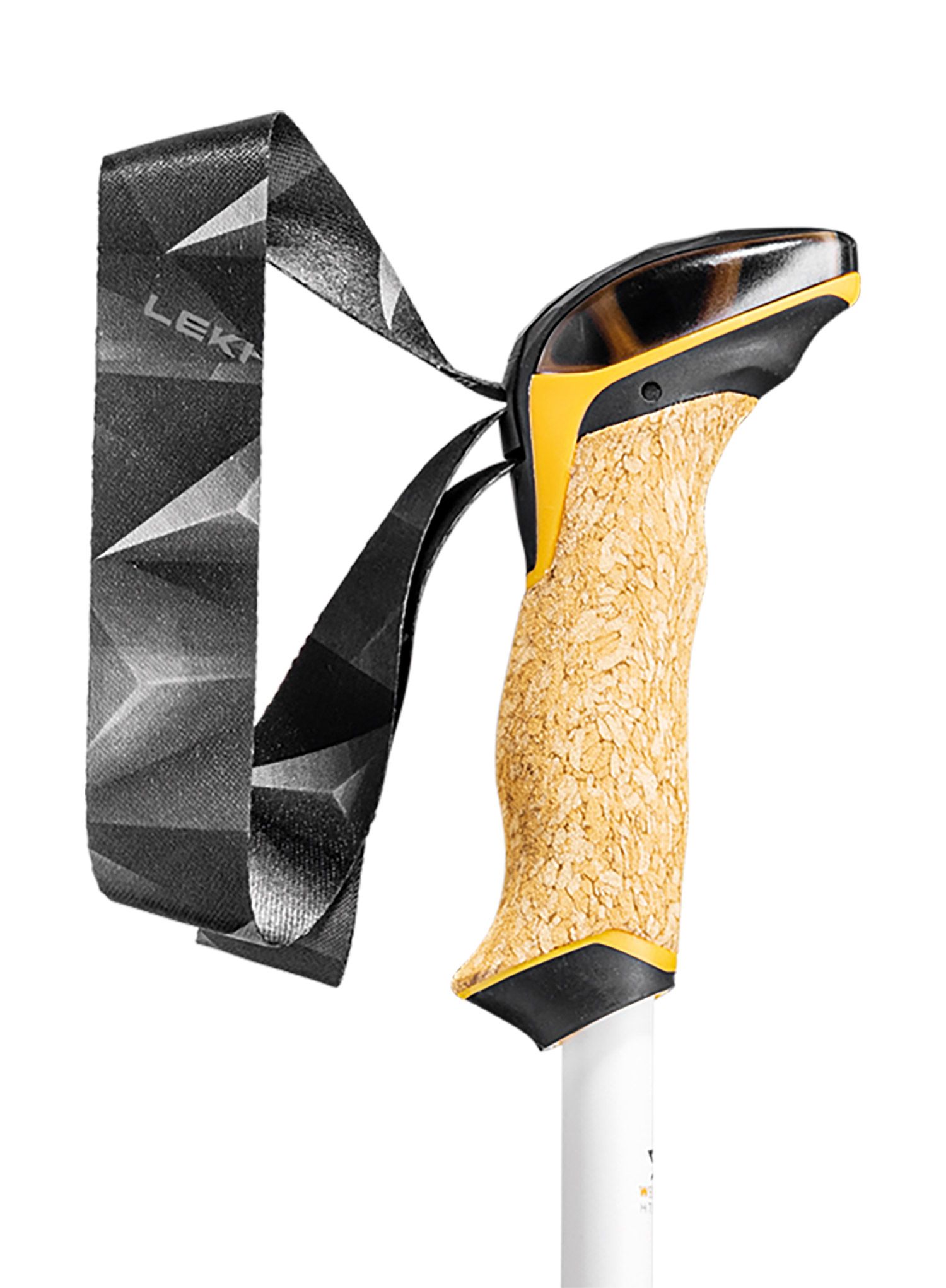 Štapovi za planinarenje Leki Cressida - mango/white/silver