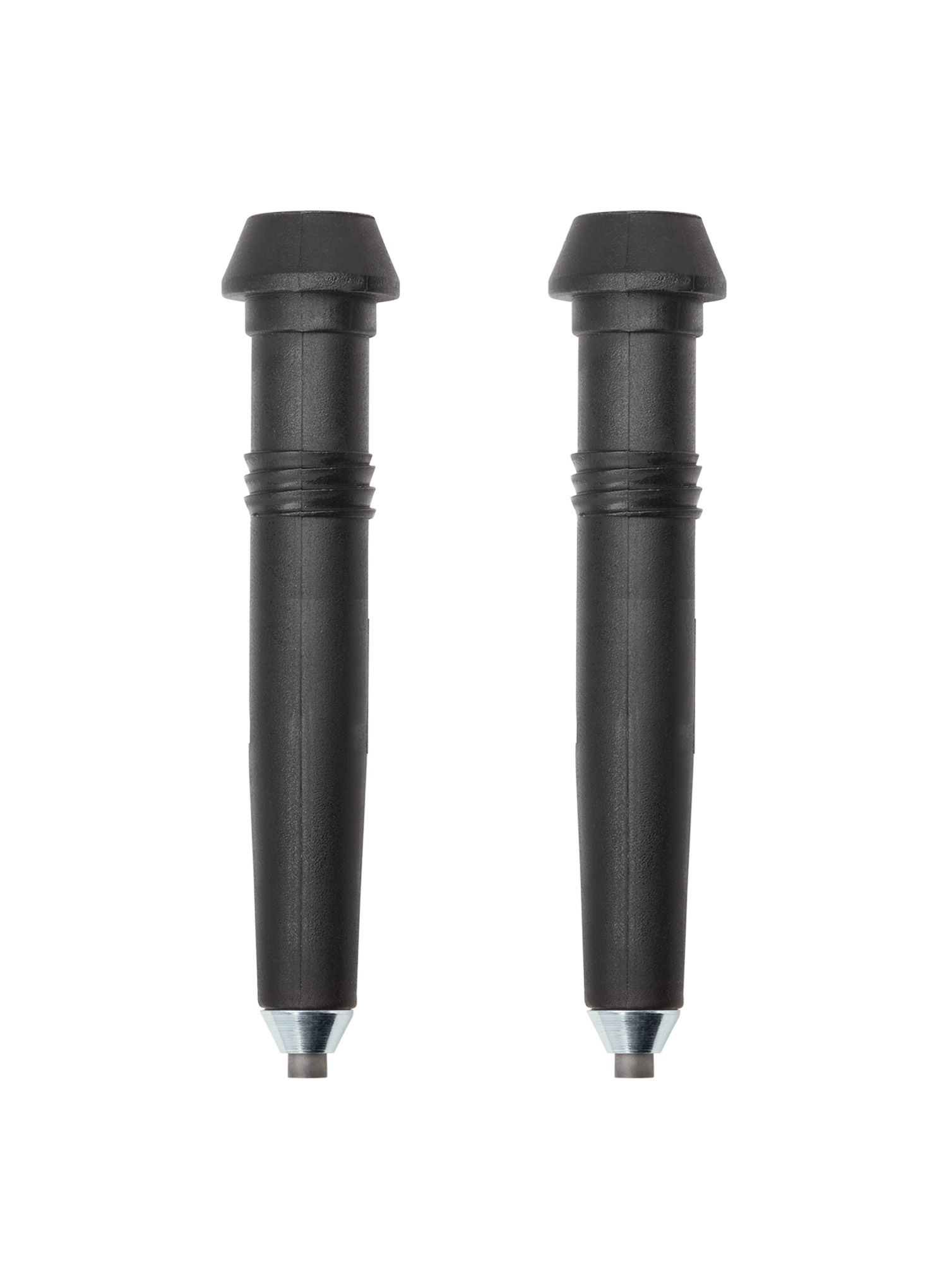 Nastavci za štapove Leki Flex Tip Long - black