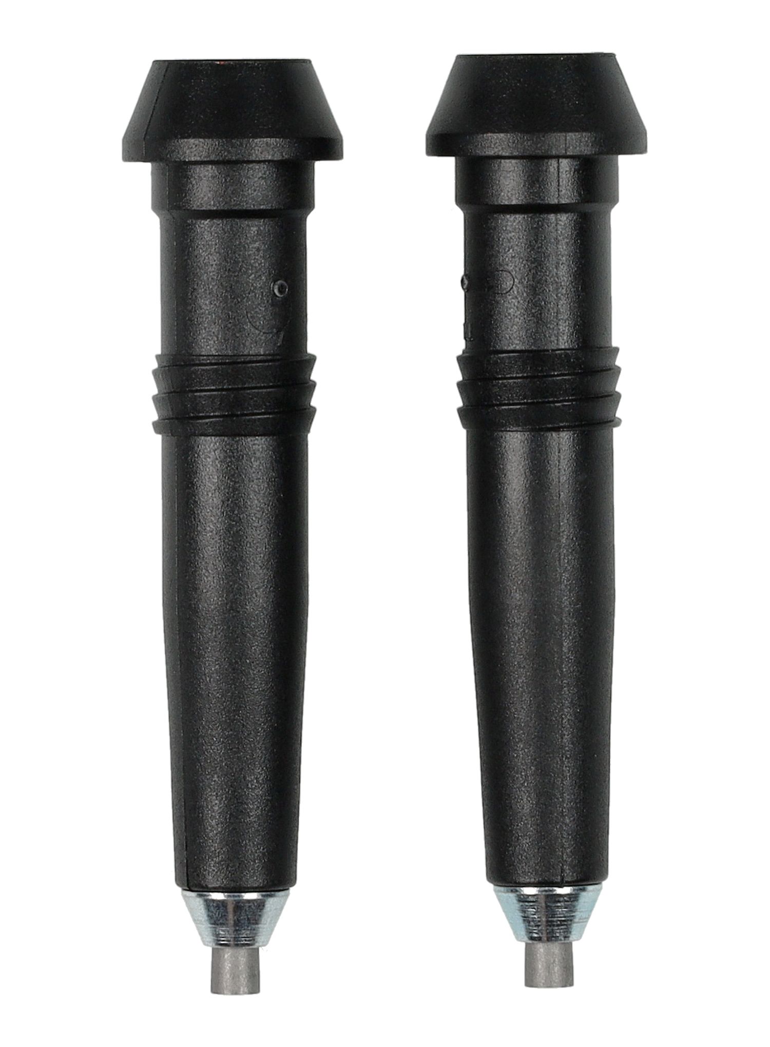 Nastavci za štapove Leki Flex Tip Short - black