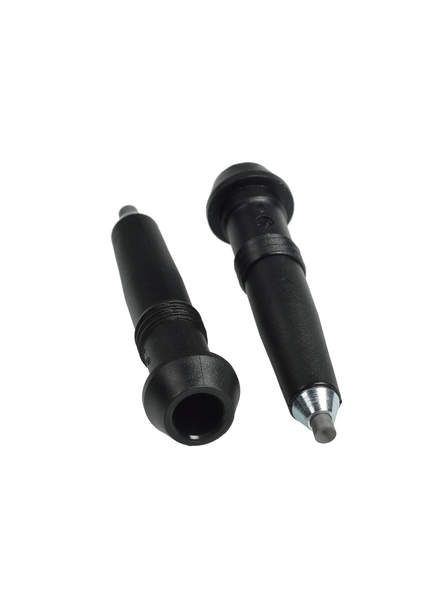 Nastavci za štapove Leki Flex Tip Short - black