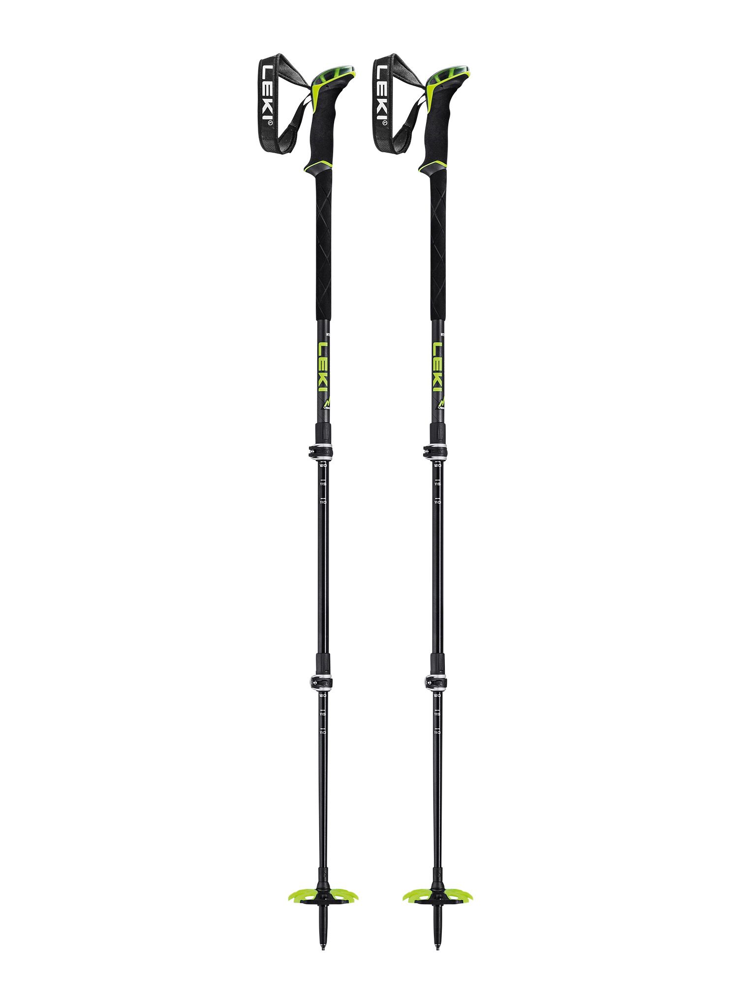 Štapovi za turno skijanje Leki Guide 3 - black/yellow