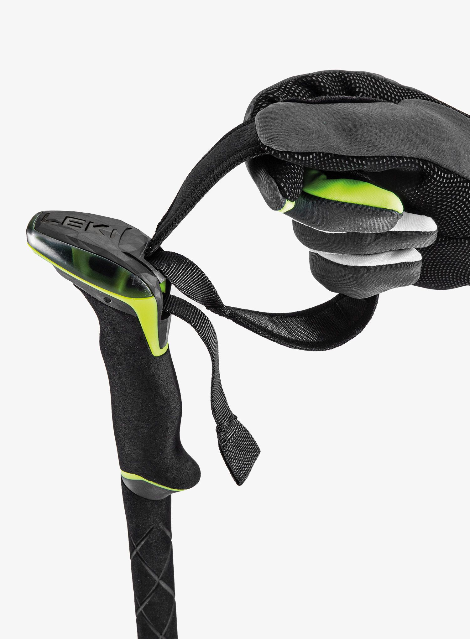 Štapovi za turno skijanje Leki Guide 3 - black/yellow