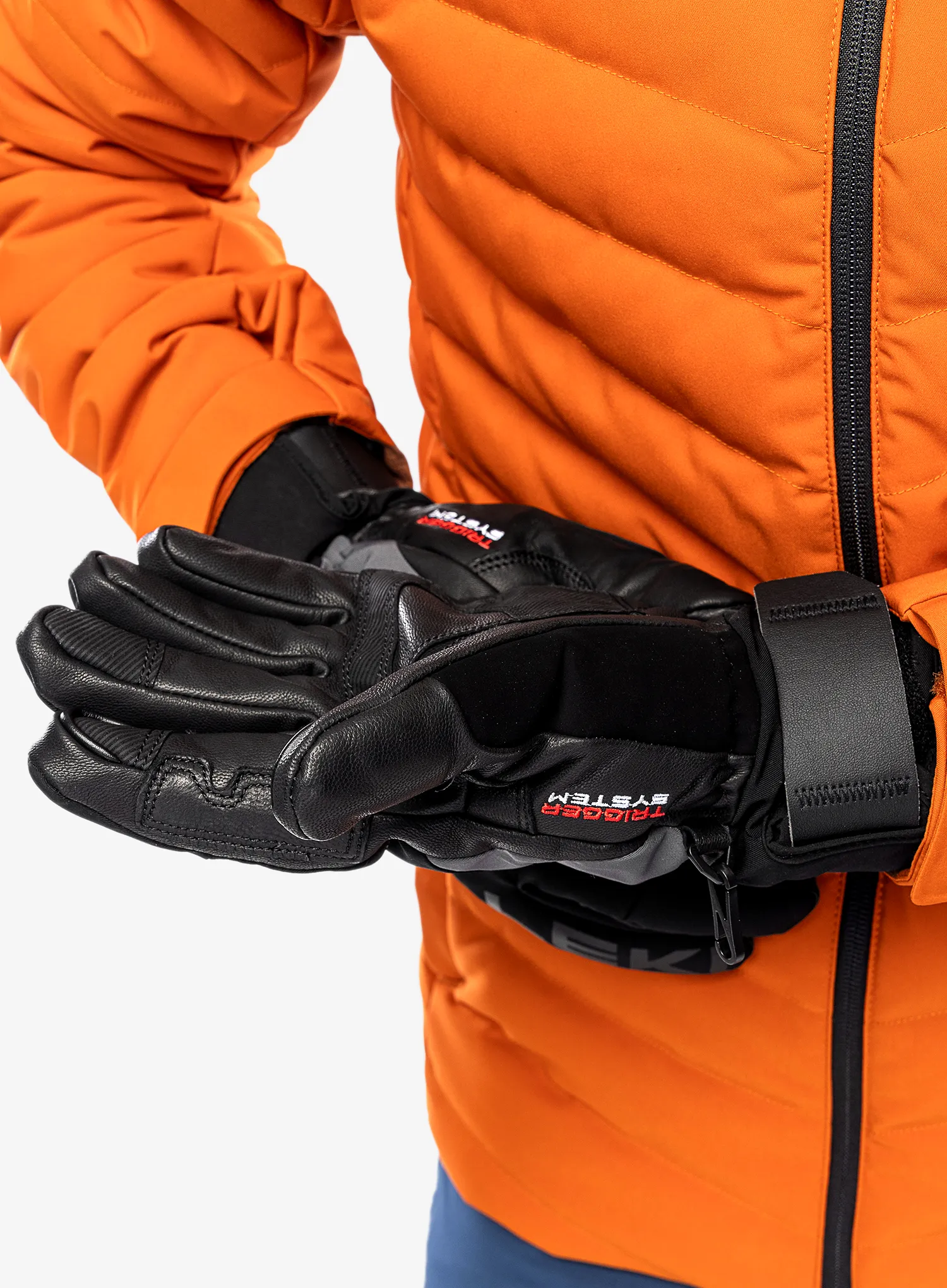 Skijaške rukavice Leki Hevon Thermo 3D - black