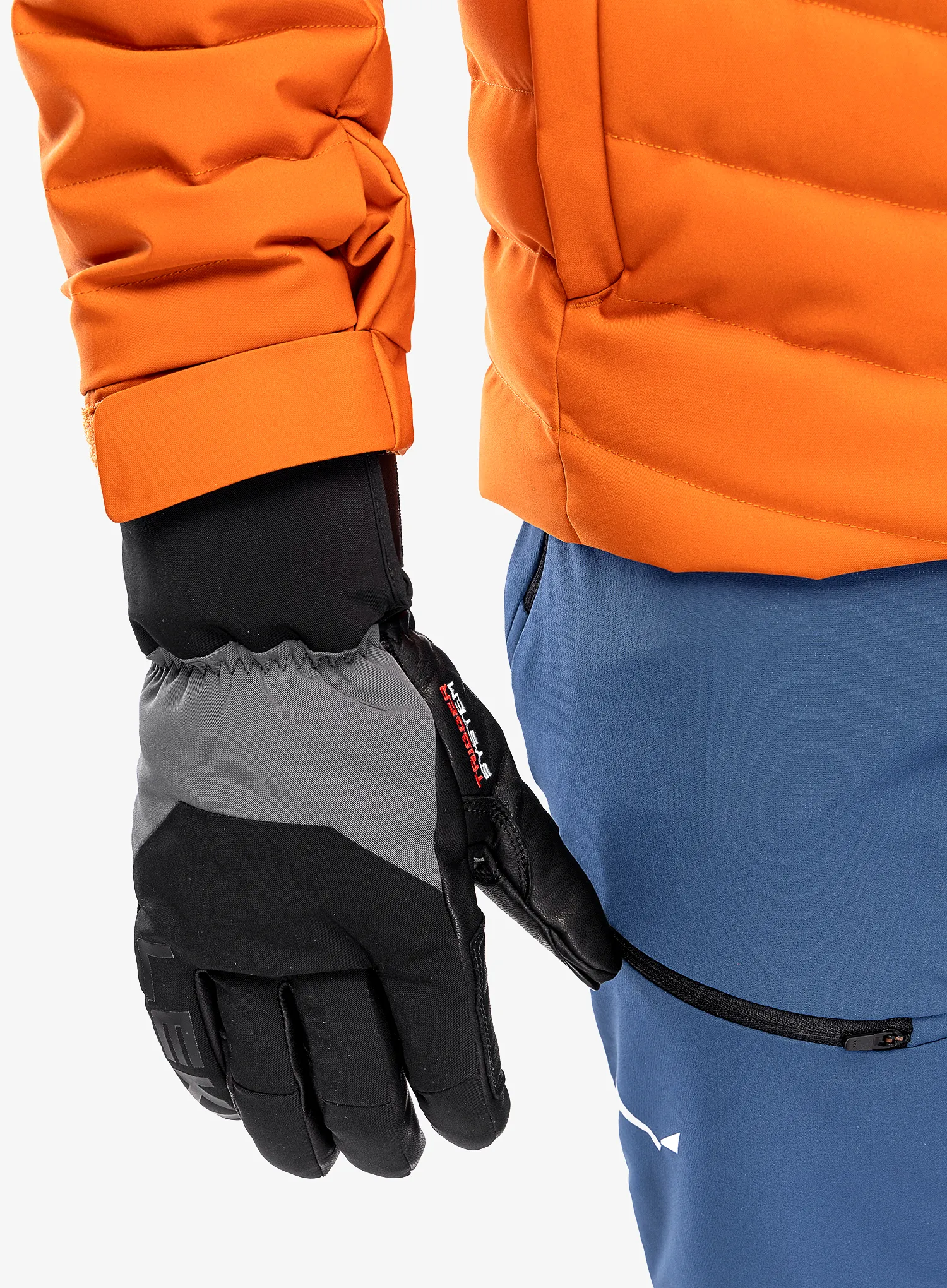 Skijaške rukavice Leki Hevon Thermo 3D - black