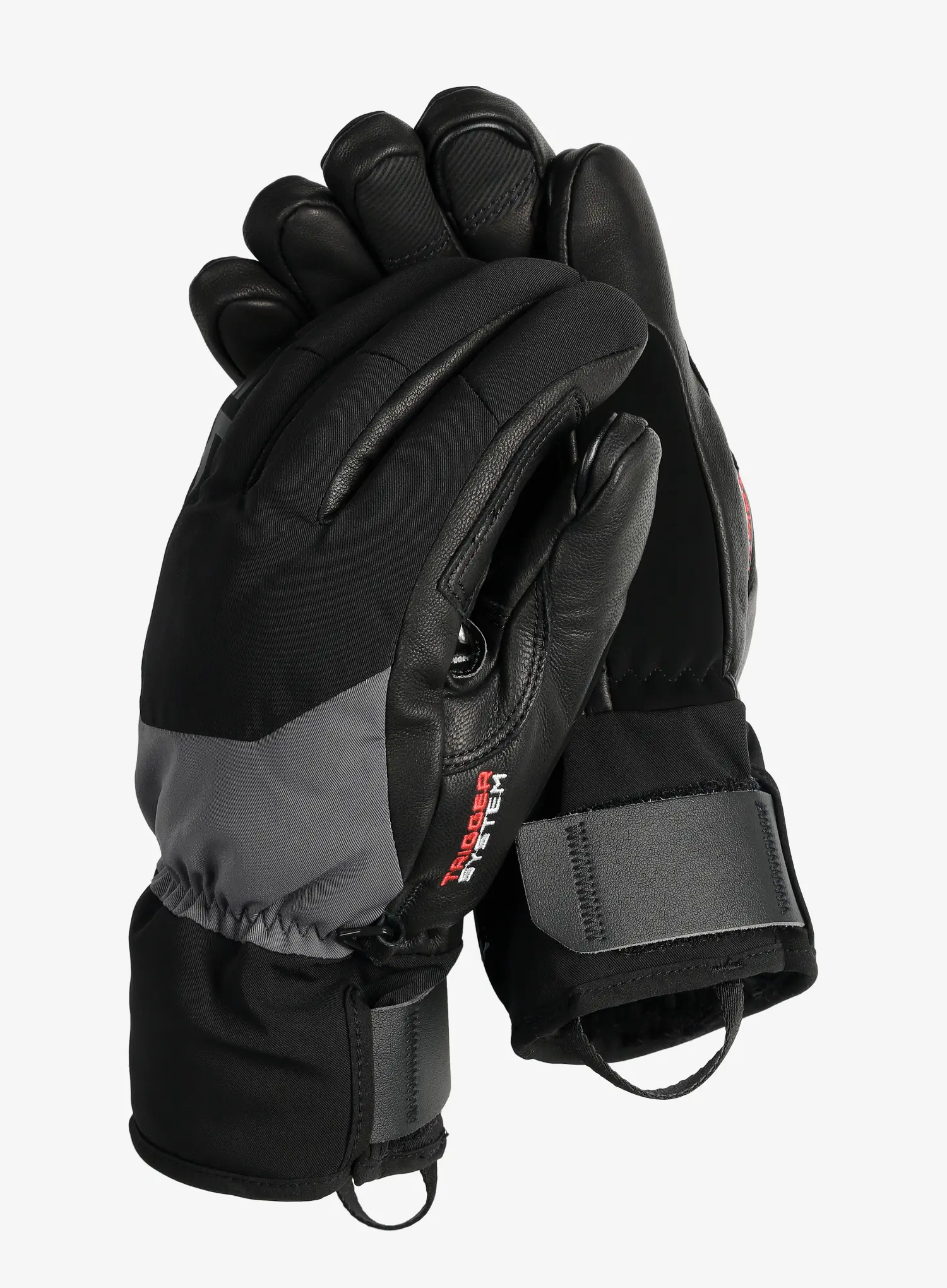 Skijaške rukavice Leki Hevon Thermo 3D - black
