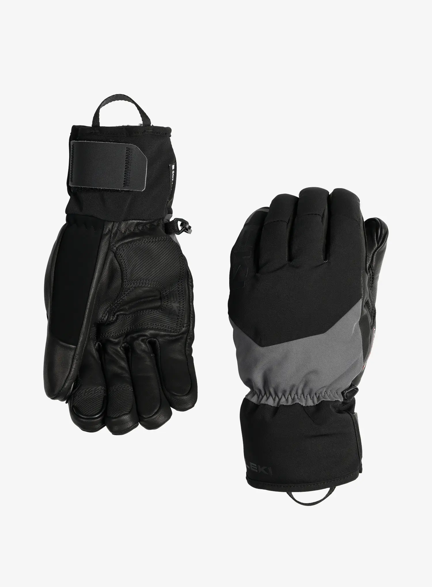 Skijaške rukavice Leki Hevon Thermo 3D - black