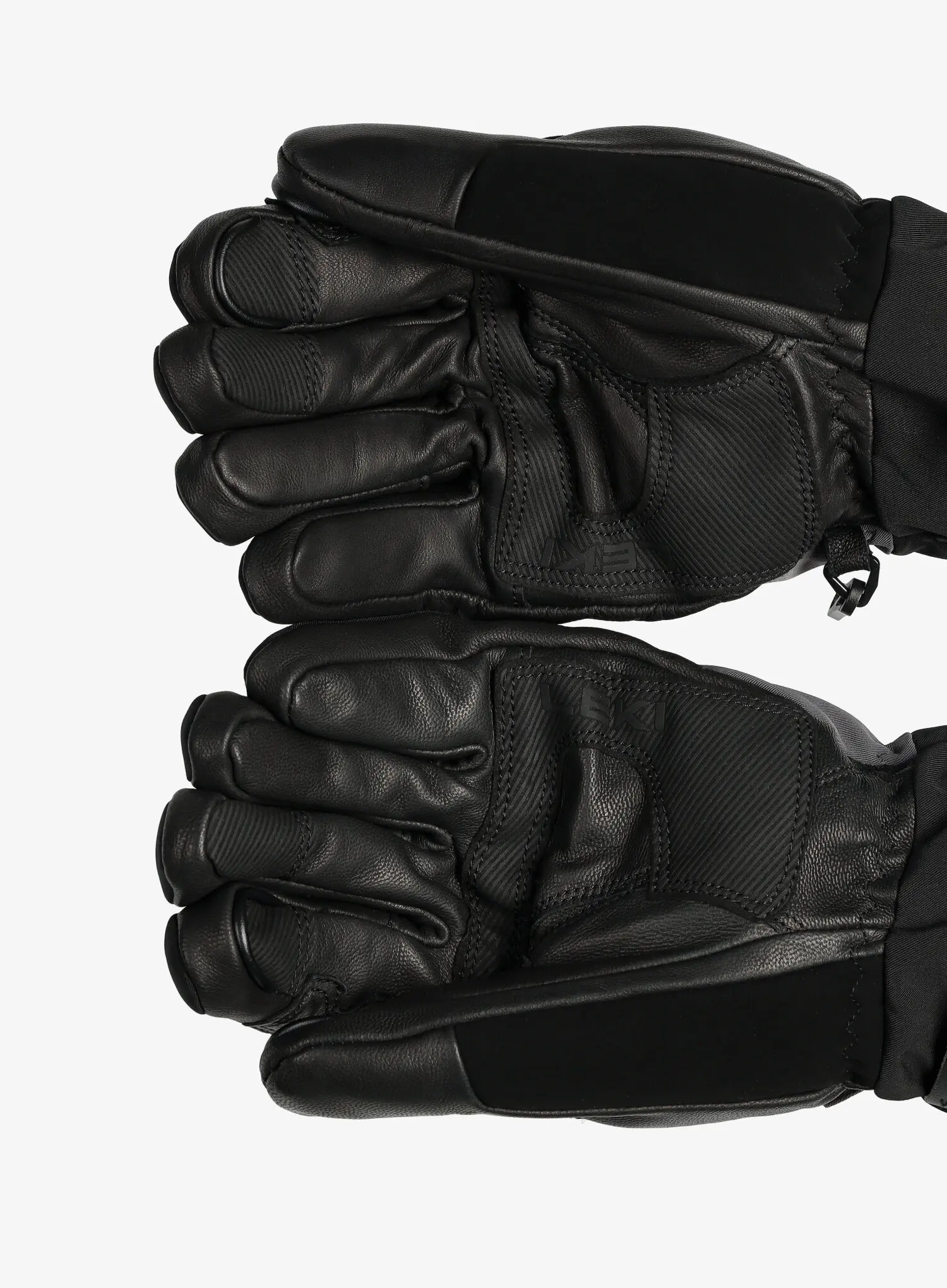 Skijaške rukavice Leki Hevon Thermo 3D - black