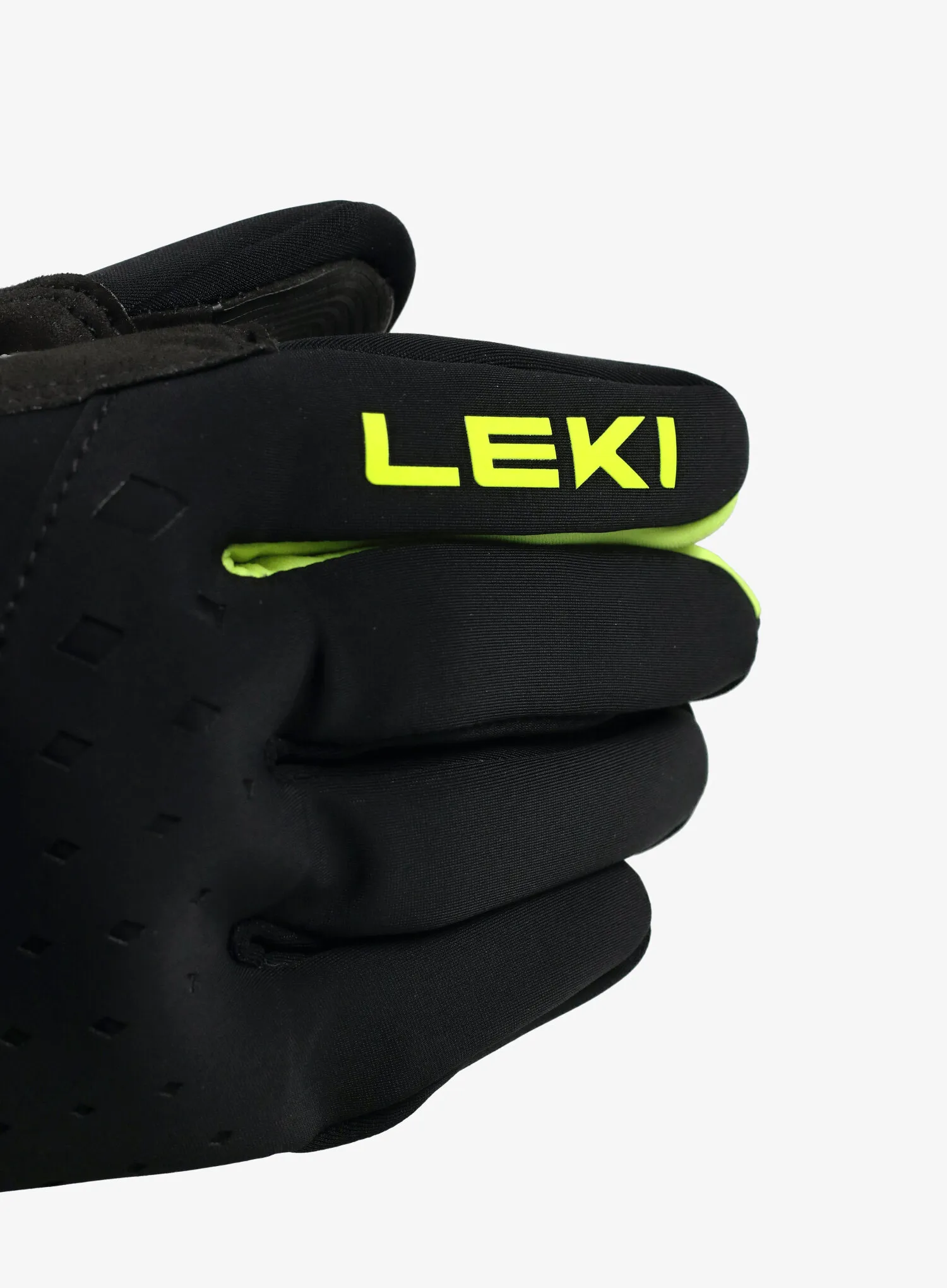 Rukavice Leki PRC Boa Shark - black/neonyellow
