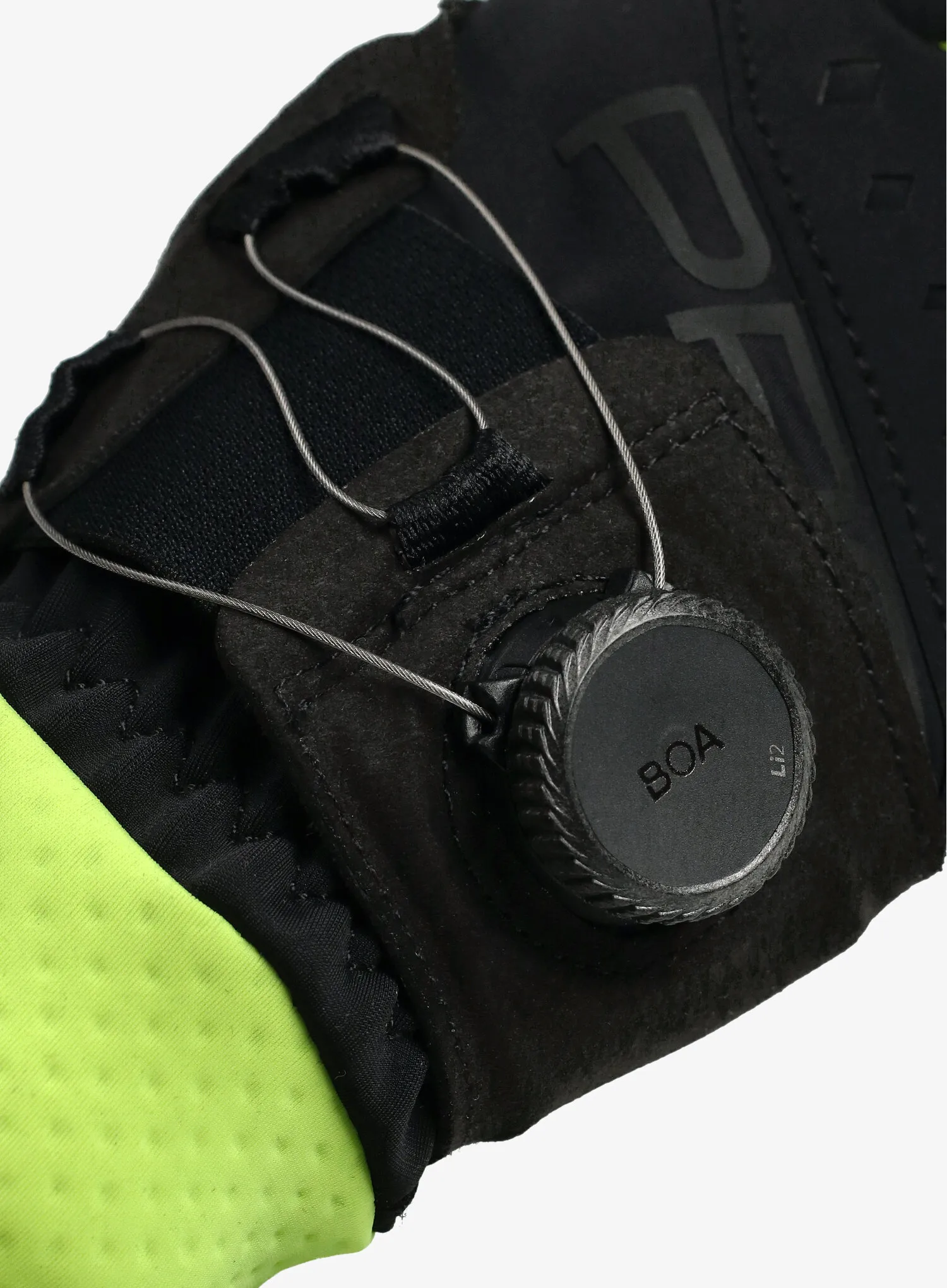 Rukavice Leki PRC Boa Shark - black/neonyellow