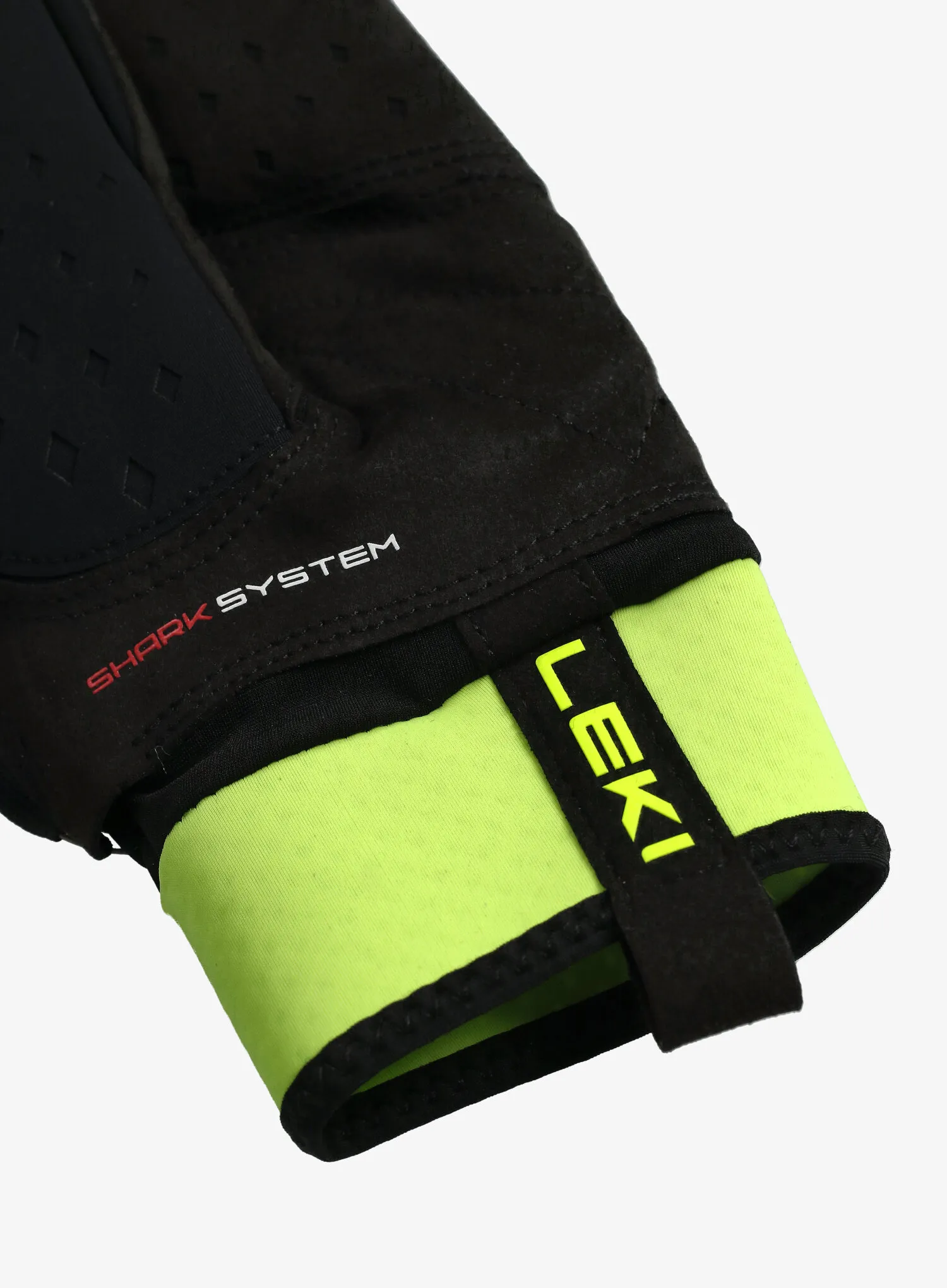 Rukavice Leki PRC Boa Shark - black/neonyellow