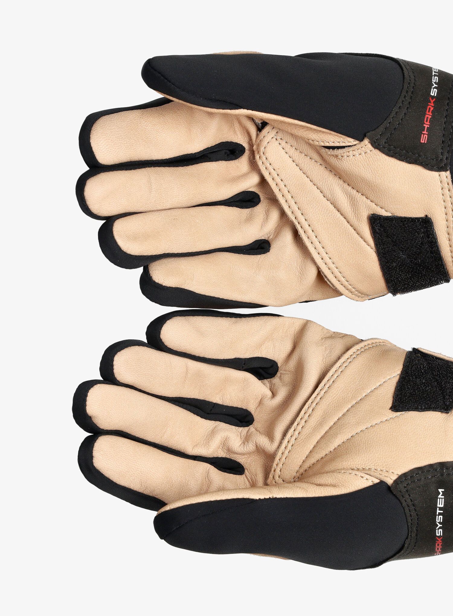 Skijaške rukavice Leki PRC Premium ThermoPlus Shark - black/sand