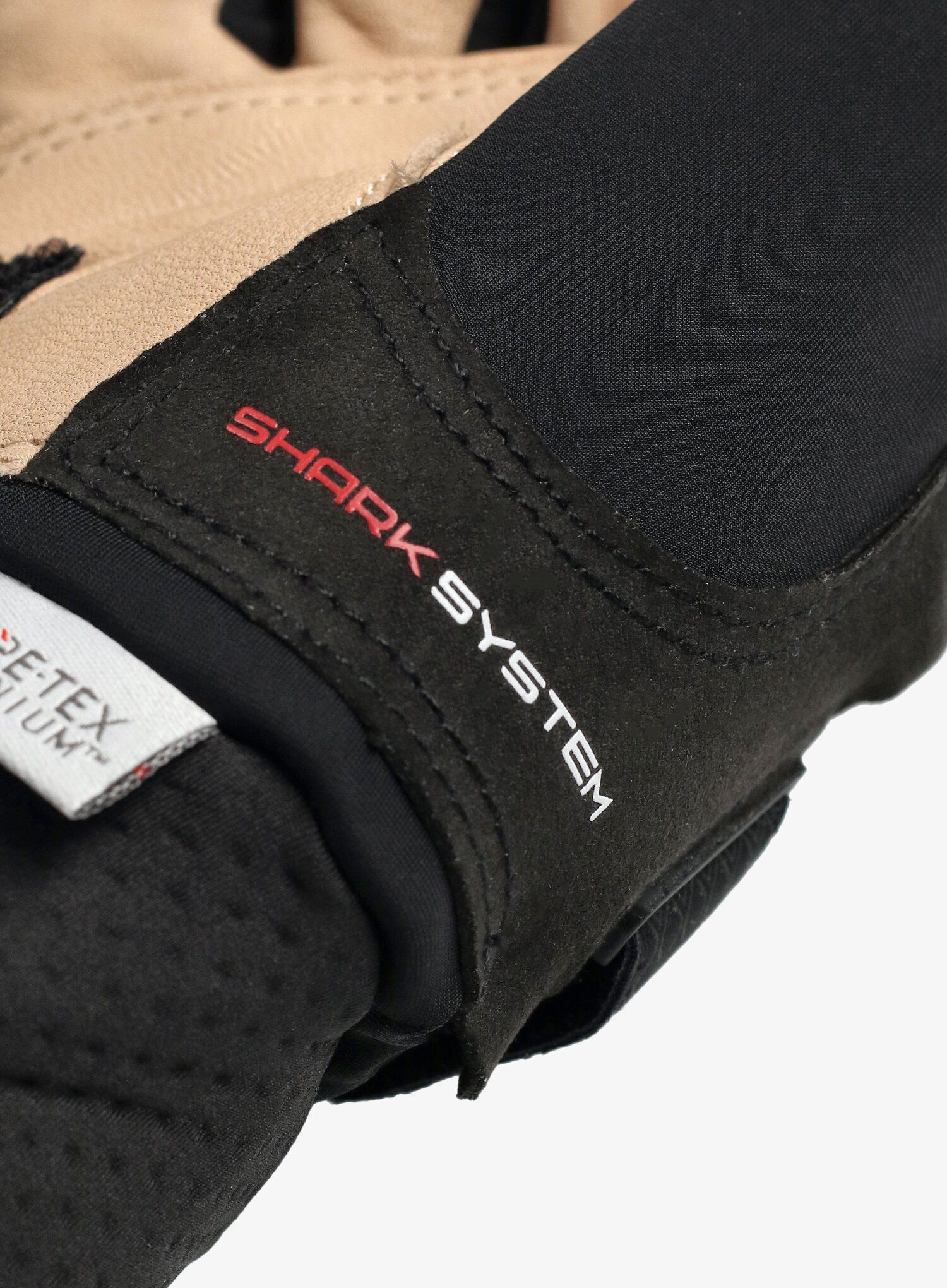 Skijaške rukavice Leki PRC Premium ThermoPlus Shark - black/sand