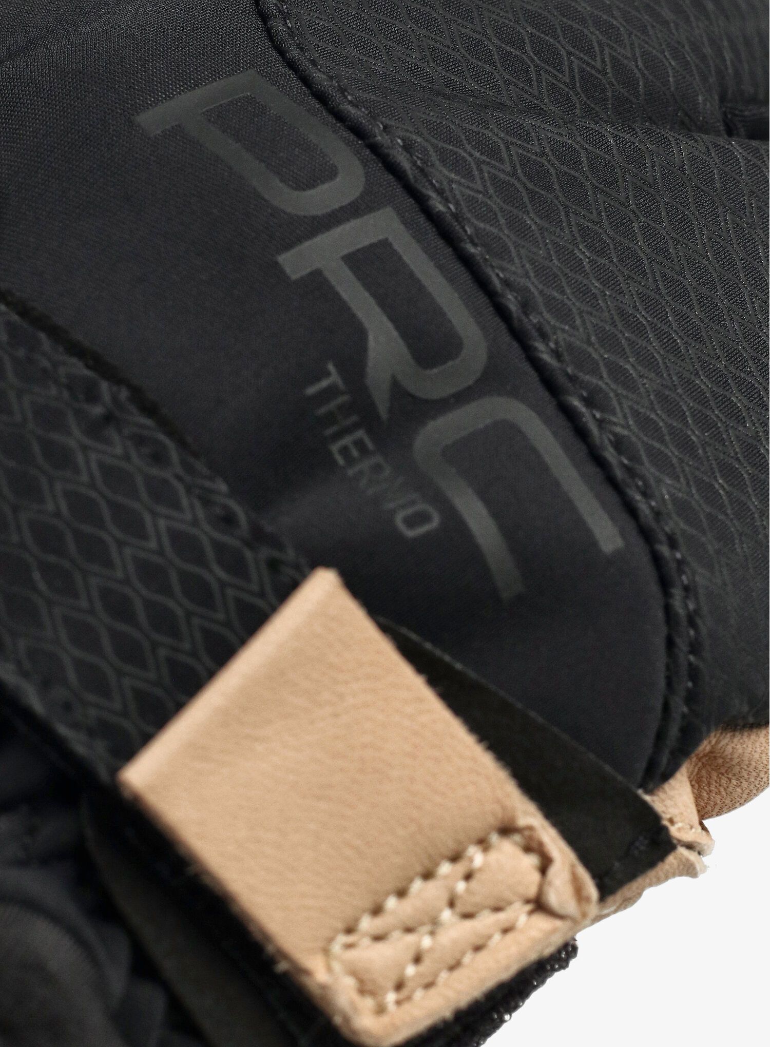 Skijaške rukavice Leki PRC Premium ThermoPlus Shark - black/sand