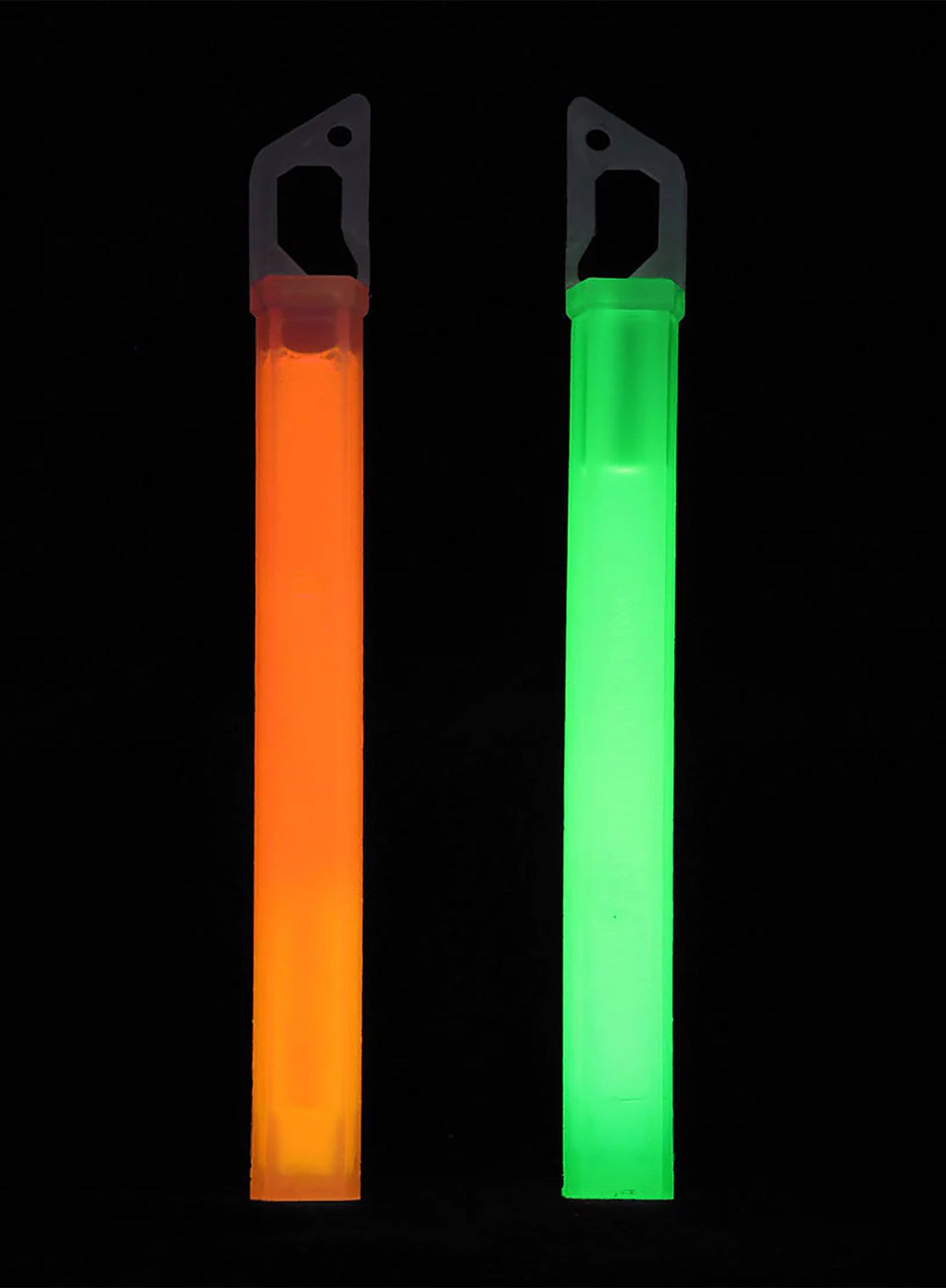 Kemijsko svjetlo Lifesystems 15H Glow Sticks 2 Pack - green/orange