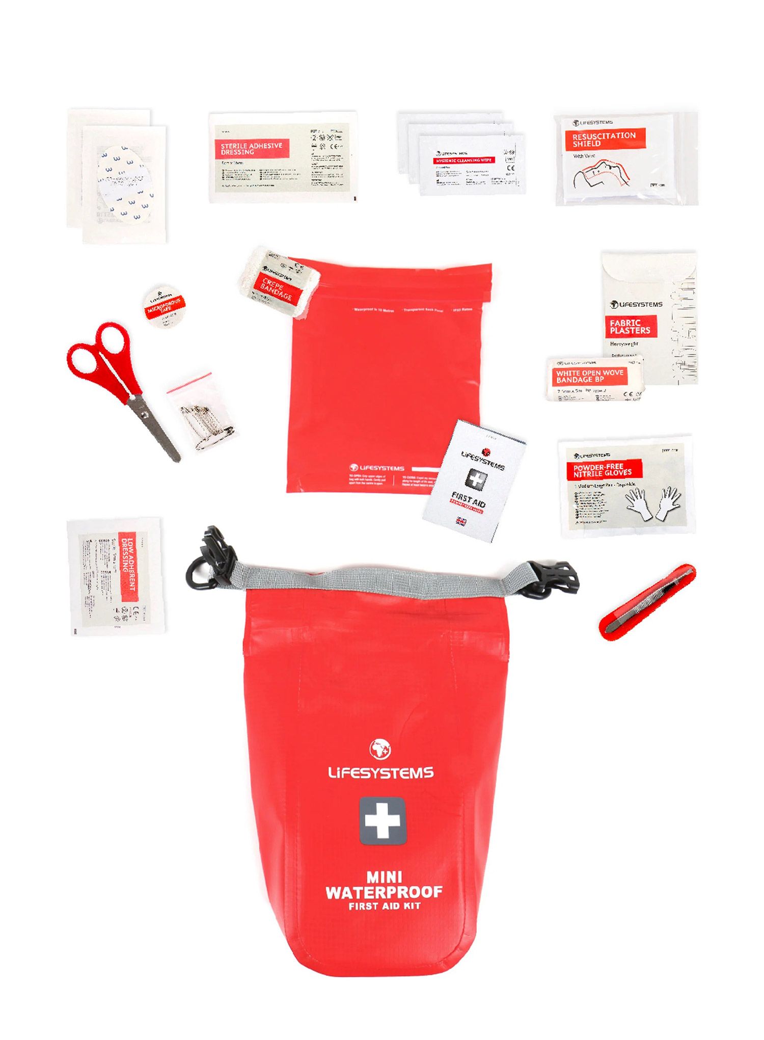 Pribor za prvu pomoć Lifesystems Mini Waterproof First Aid Kit