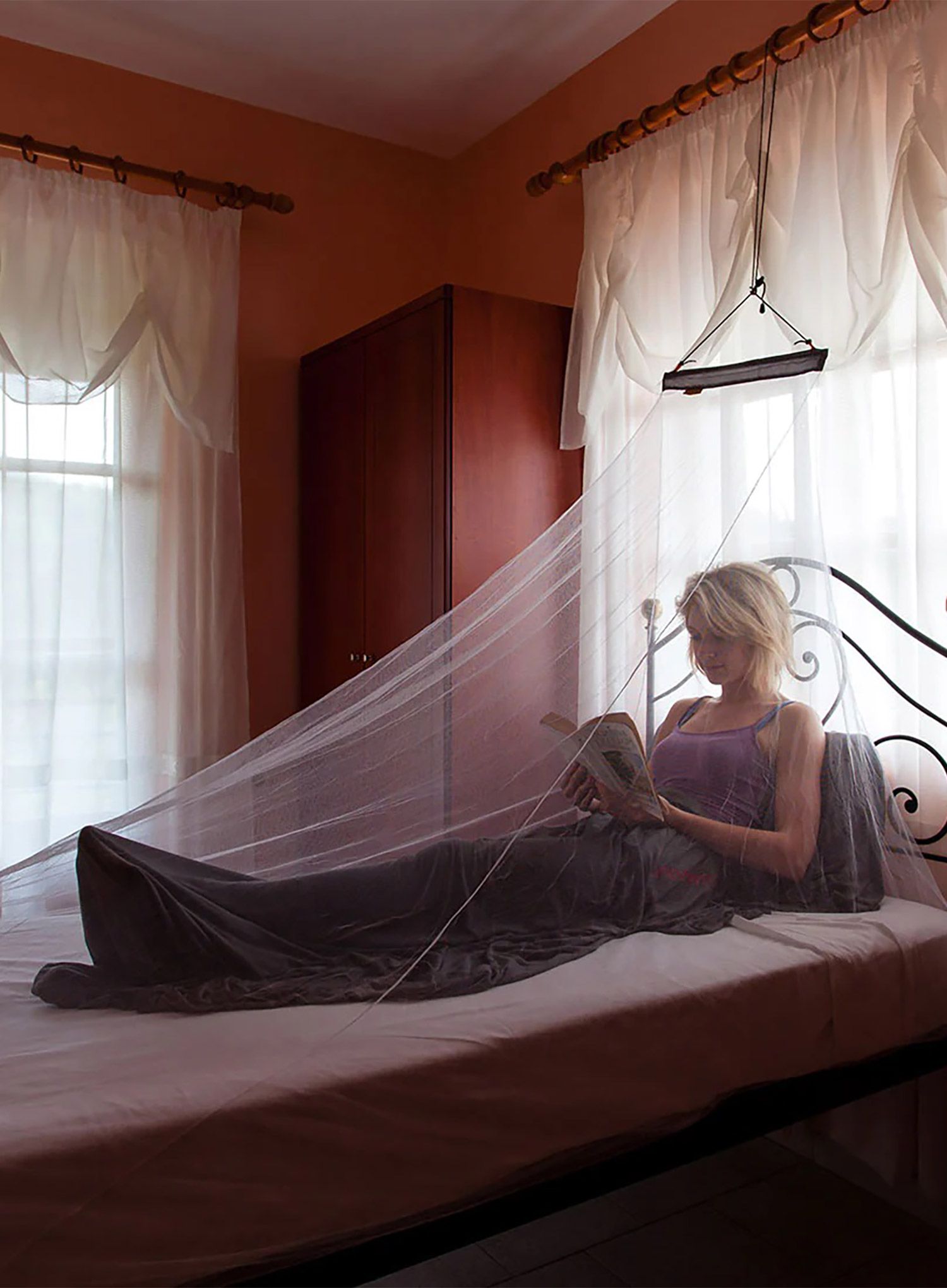 Komarnik Lifesystems MicroNet Mosquito Net Single - white