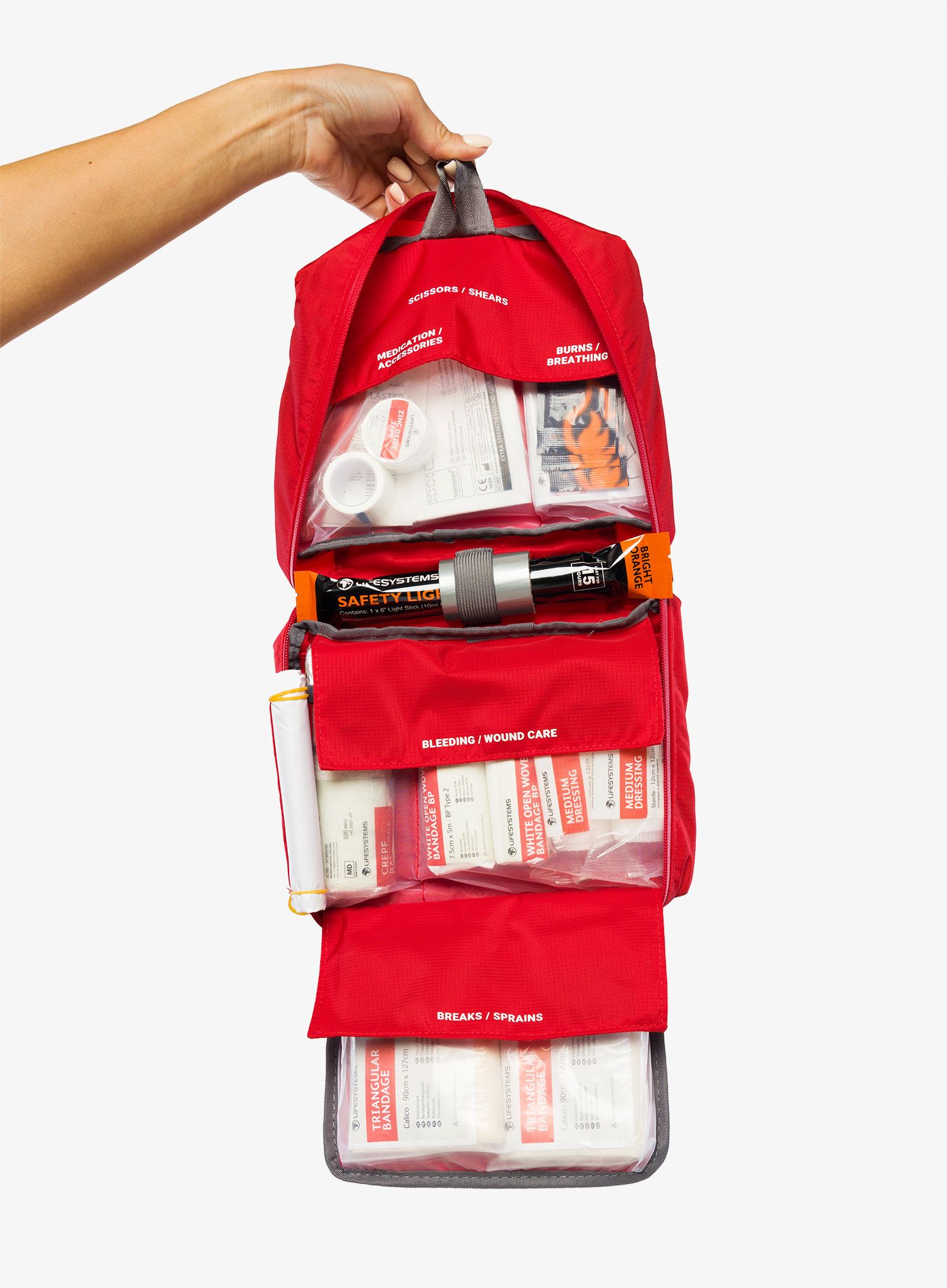 Pribor za prvu pomoć Lifesystems Mountain Leader First Aid Kit