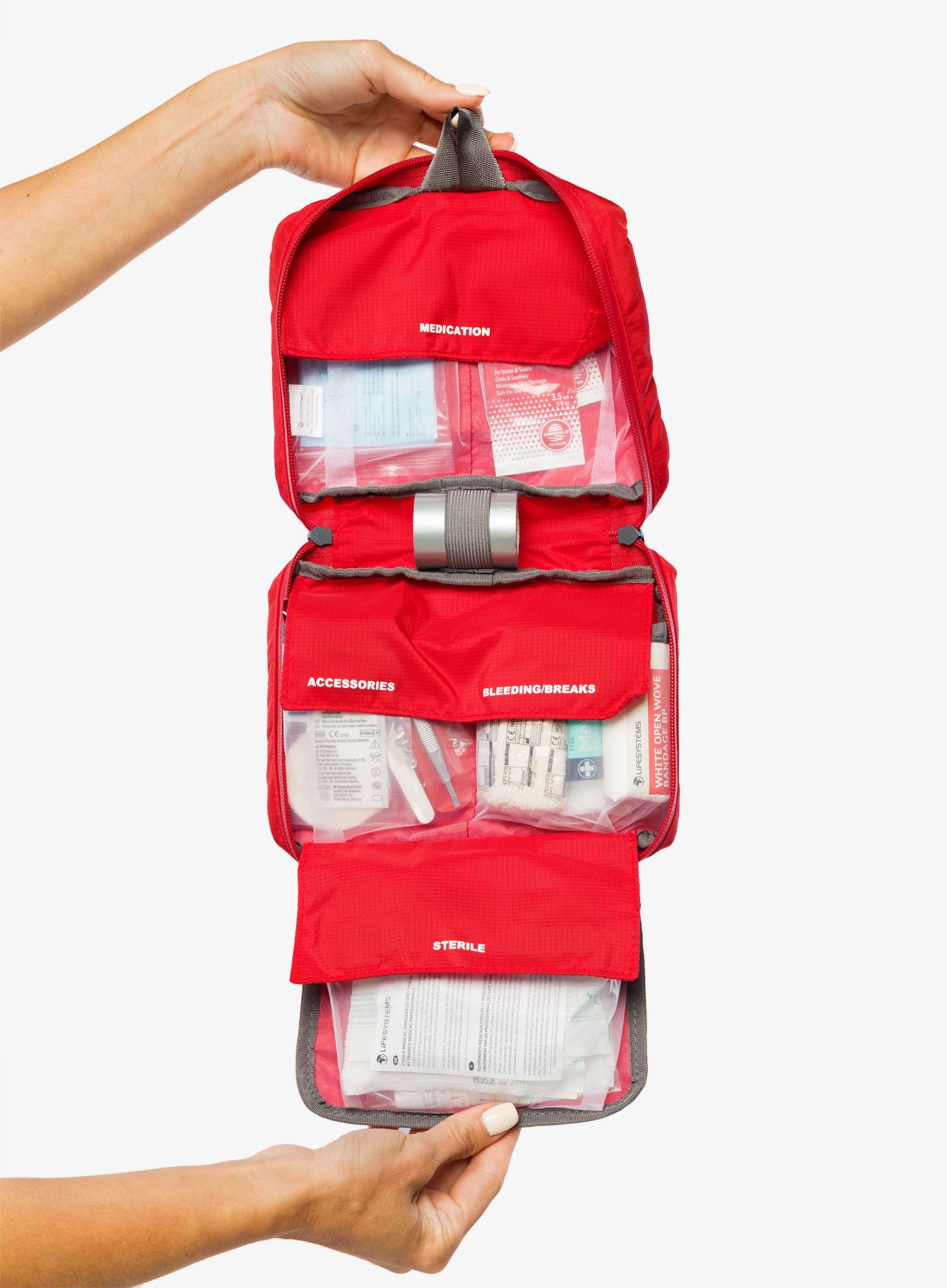 Pribor za prvu pomoć Lifesystems Solo Traveller First Aid Kit