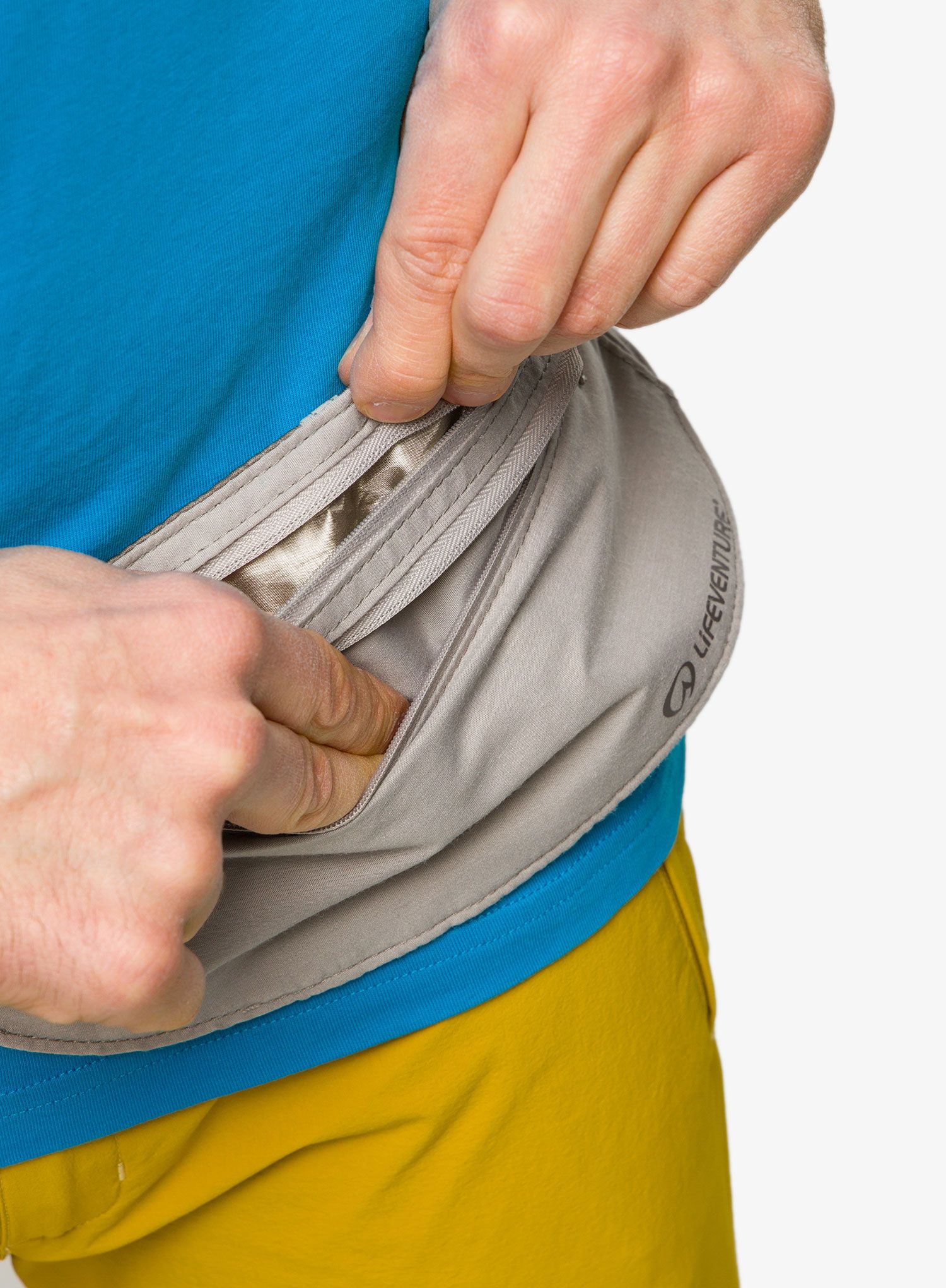 Torbica oko struka Lifeventure RFiD Body Wallet Waist