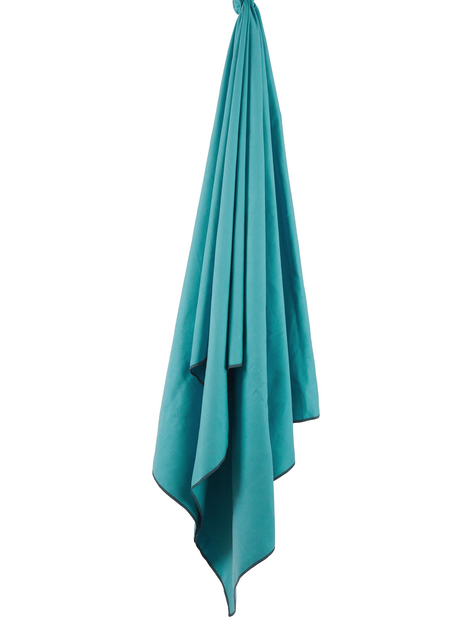 Brzosušeći ručnik Lifeventure Recycled SoftFibre Trek Towel L - teal