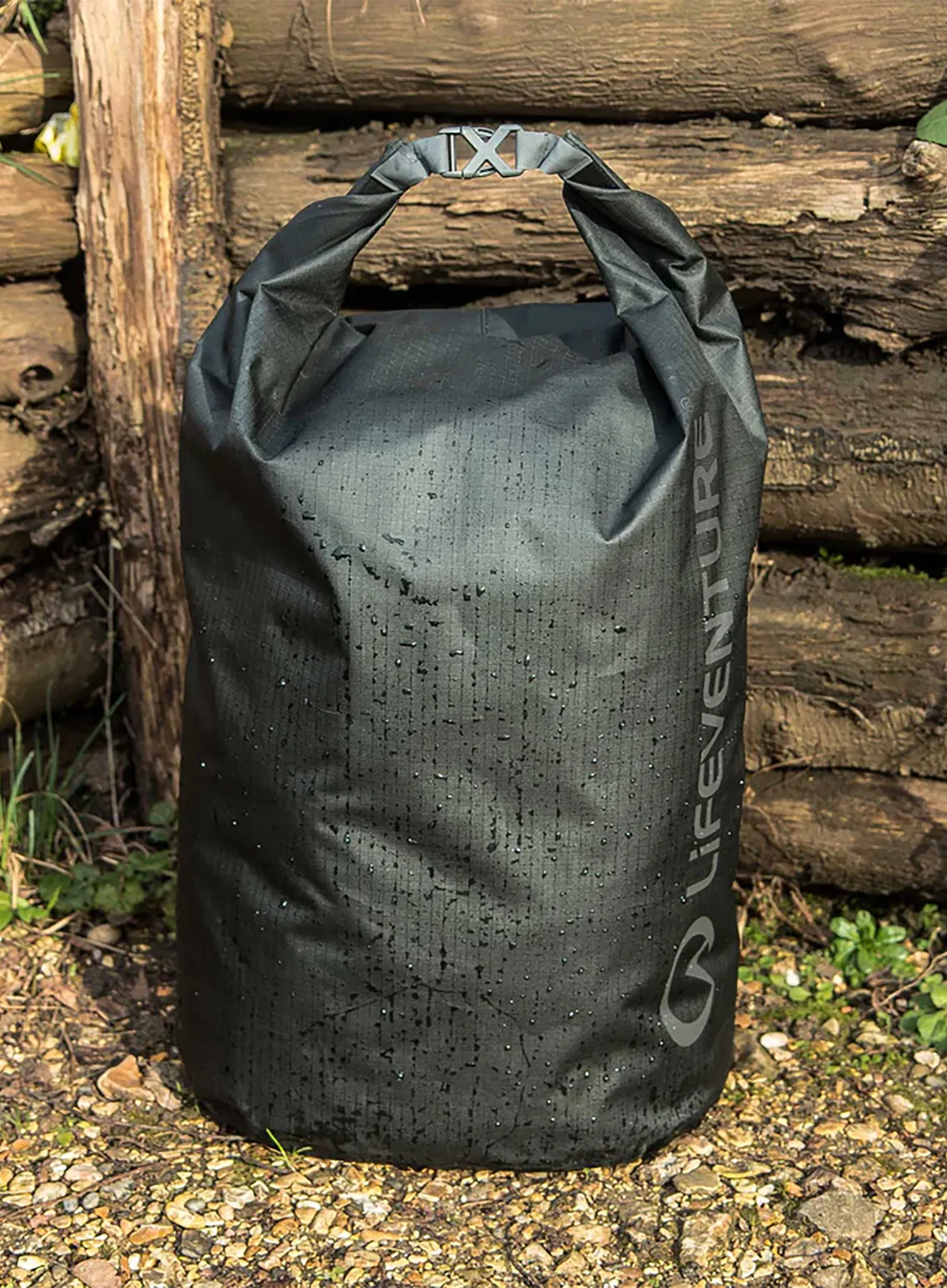 Vreća za prtljagu Lifeventure Storm Dry Bag 5 L - black