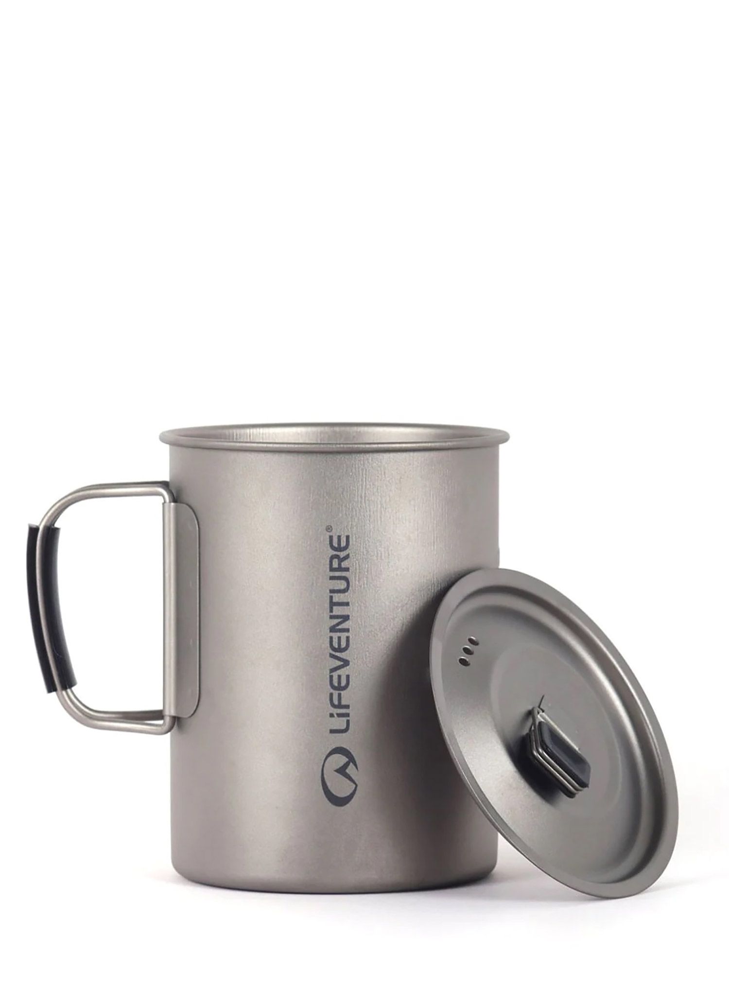 Putna šalica Lifeventure Titanium Cooking Pot (0,8 l)
