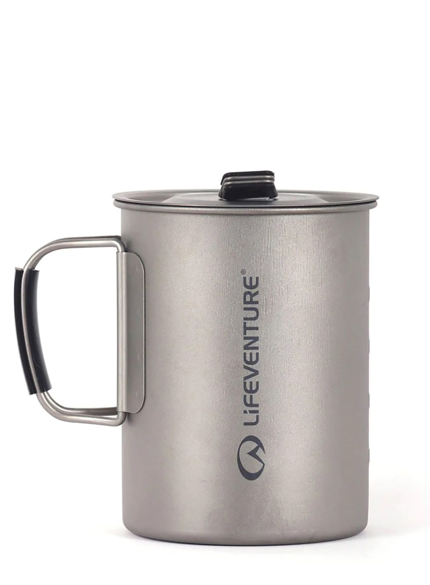 Putna šalica Lifeventure Titanium Cooking Pot (0,8 l)