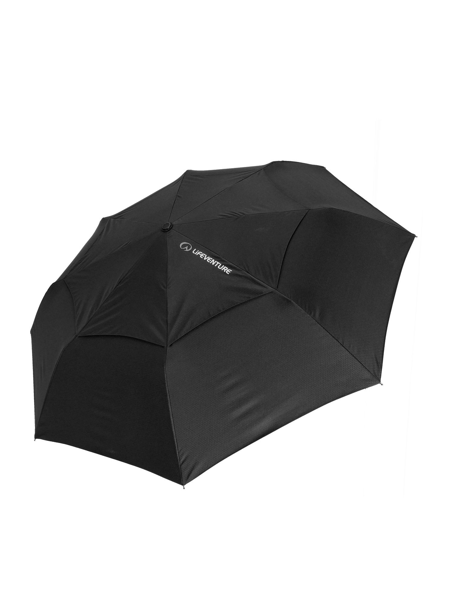 Kišobran Lifeventure Trek Umbrella Medium - black