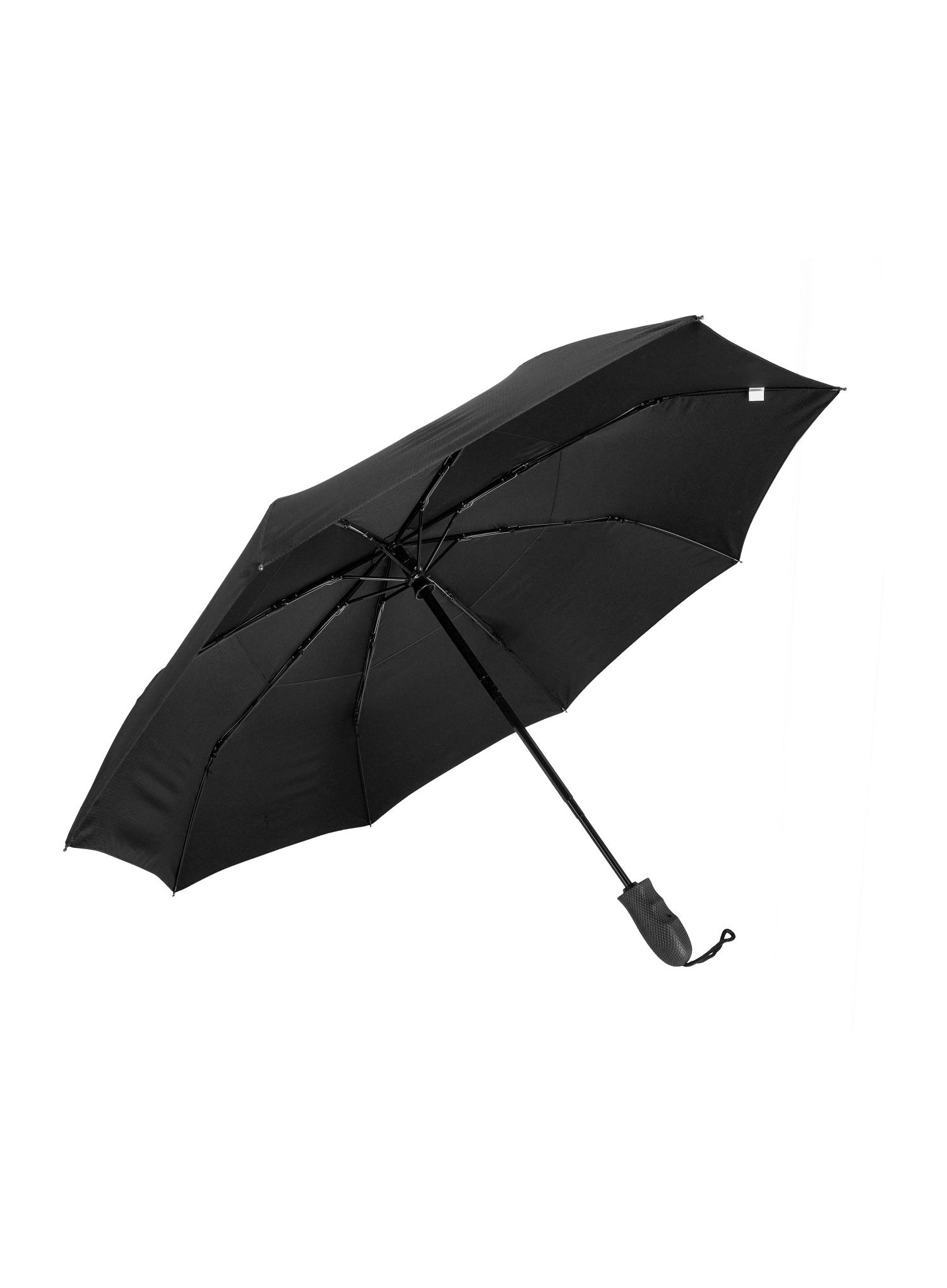 Kišobran Lifeventure Trek Umbrella Medium - black