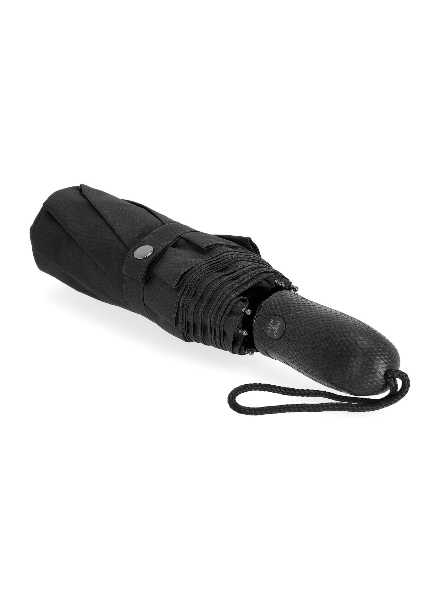 Kišobran Lifeventure Trek Umbrella Medium - black